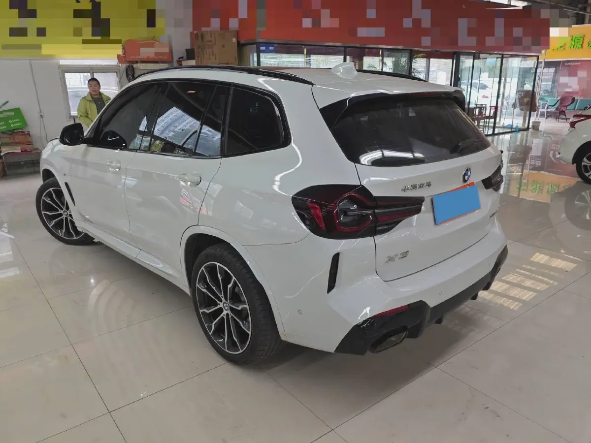 2023 BMW X3 2.0T 245HP L4 8AT,autocango,china used car exporter,china ev exporter,chinese used car exporter,chinese used ev exporter
