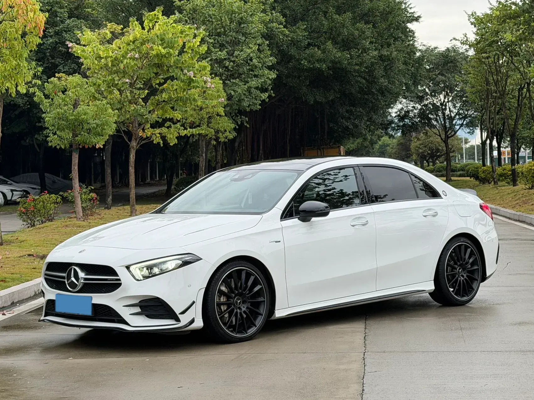 2022 MERCEDES-BENZ A view 1