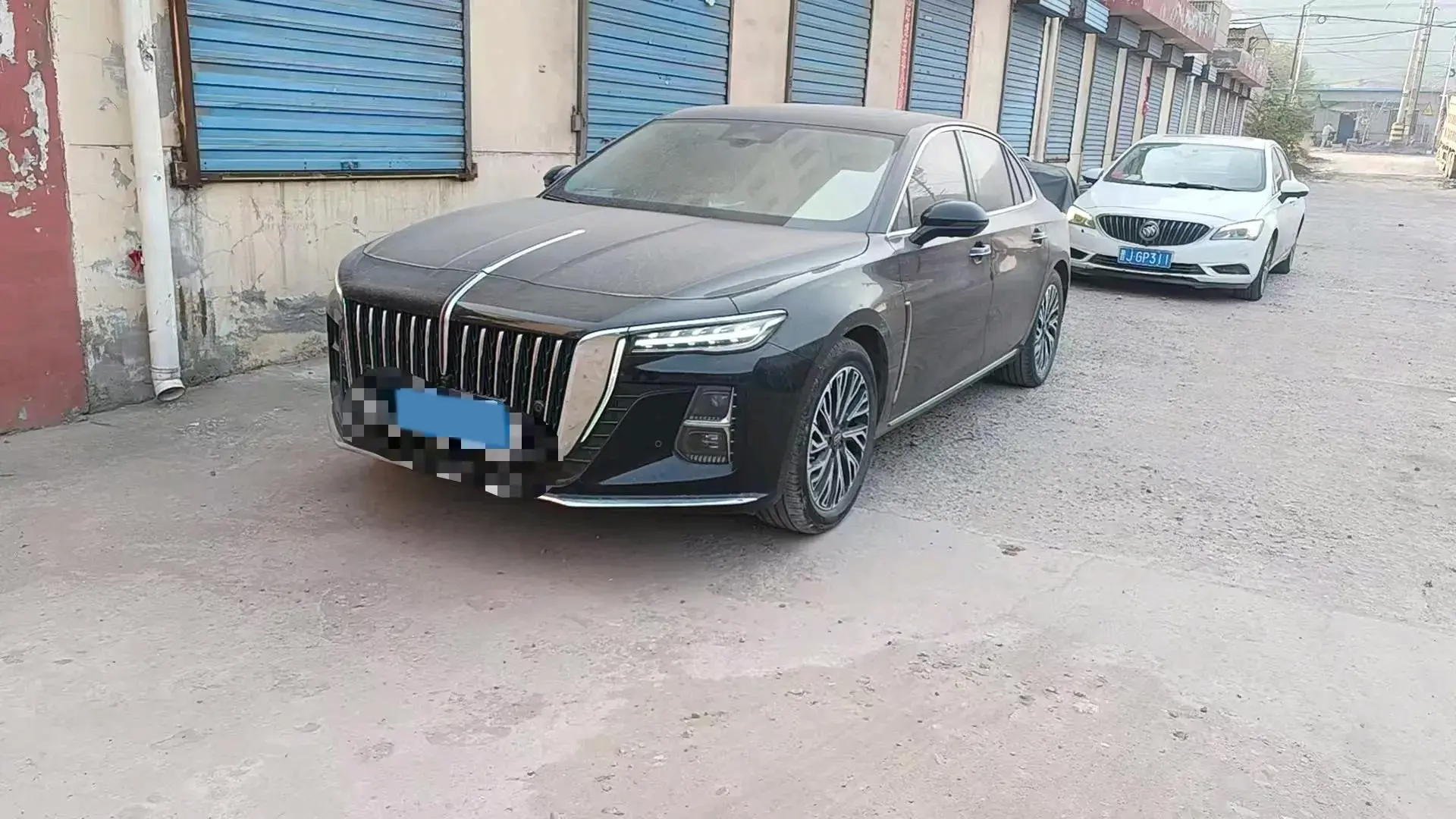 2023 HONGQI H5 view 1