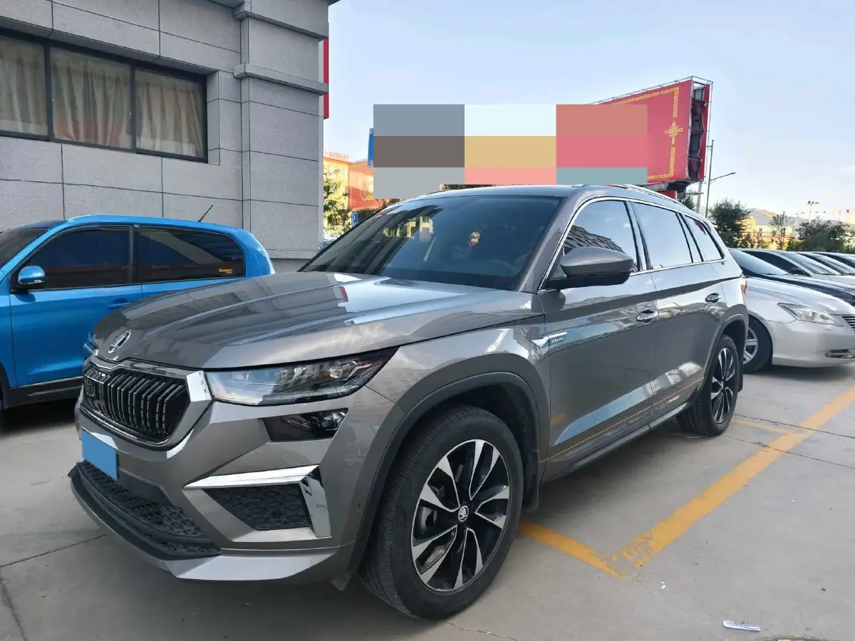 2022 Skoda Kodiak 2.0T 186HP L4 7DCT