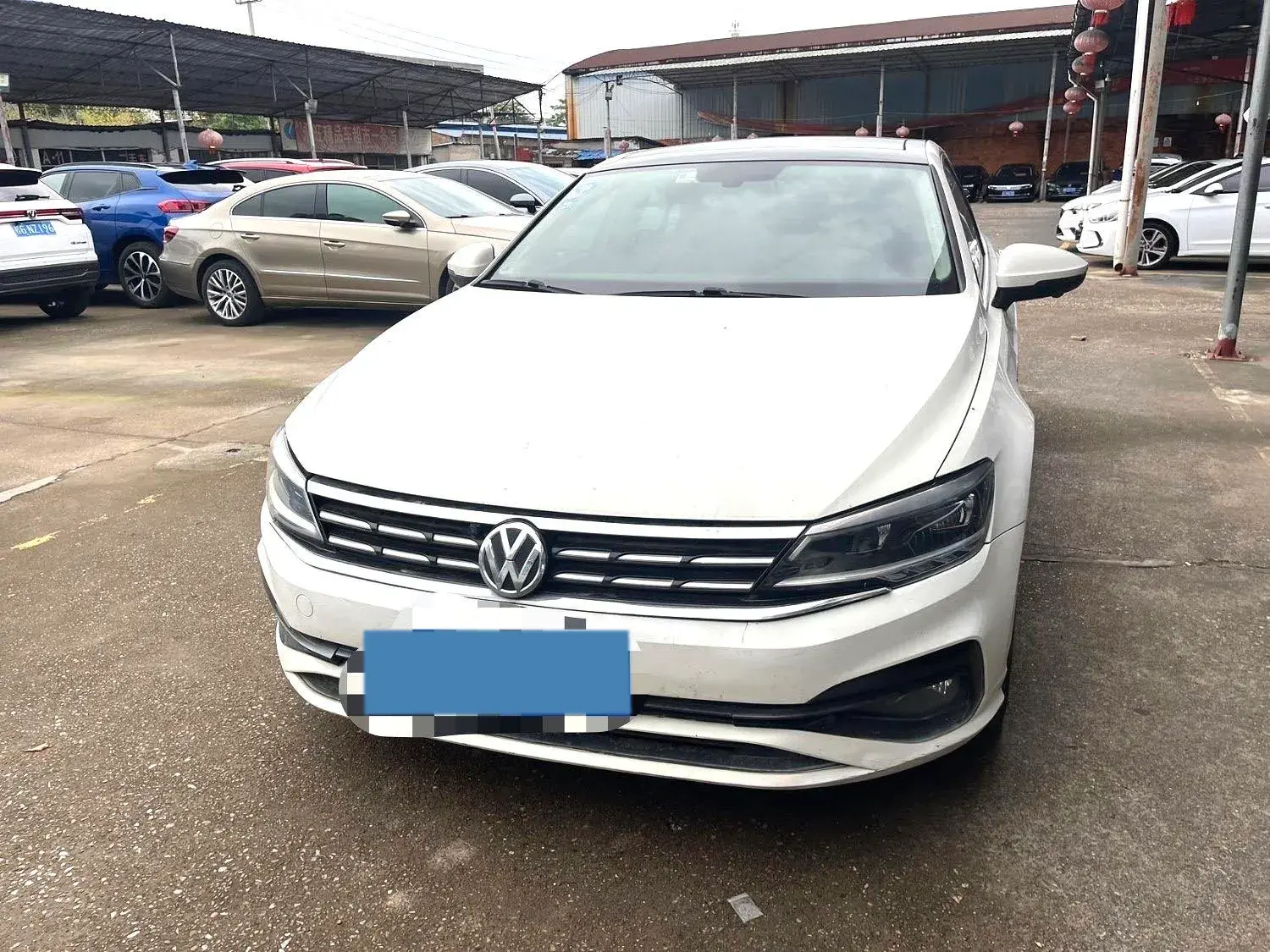 2019 VOLKSWAGEN LAMANDO thumbnail 2