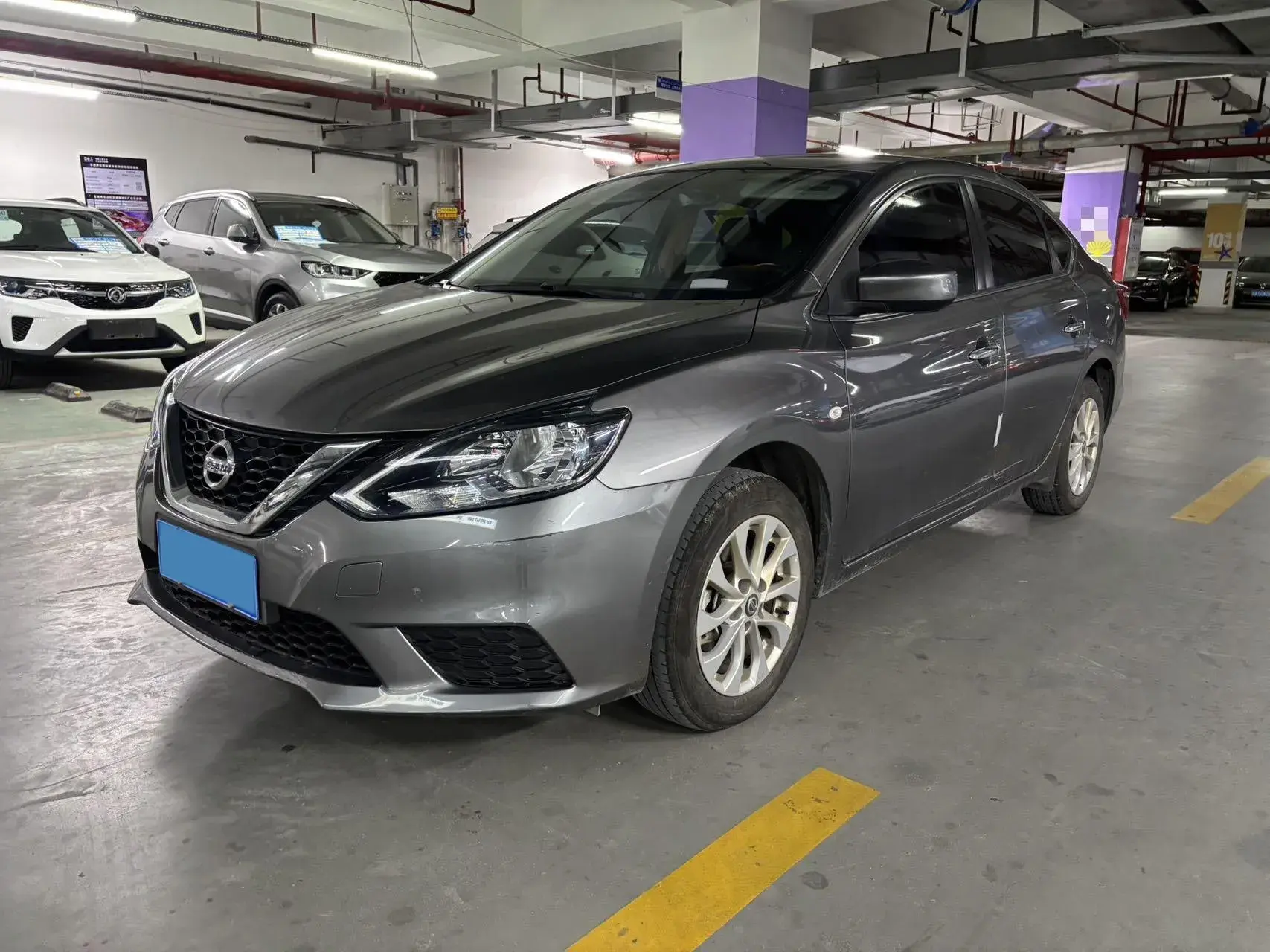 2024 NISSAN SYLPHY view 1