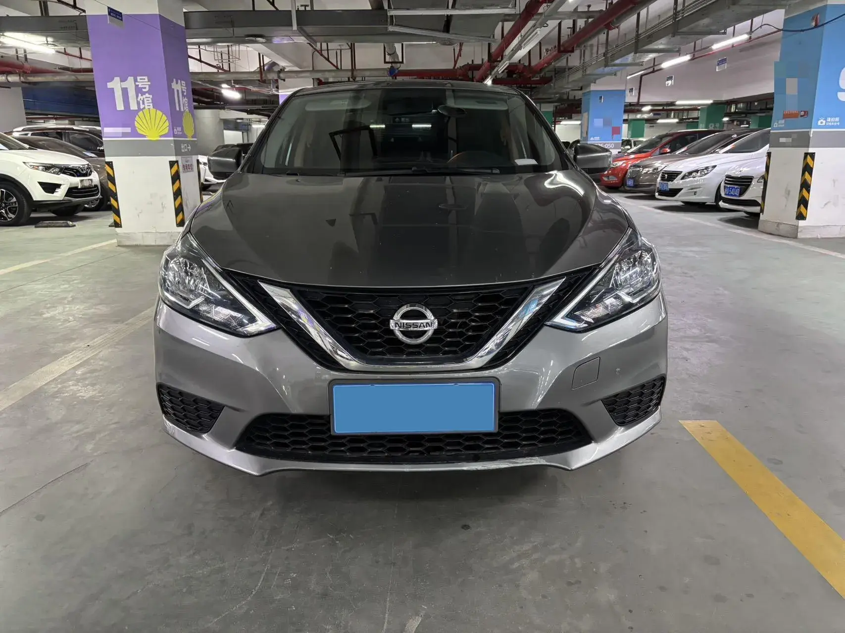 2024 NISSAN SYLPHY thumbnail 2