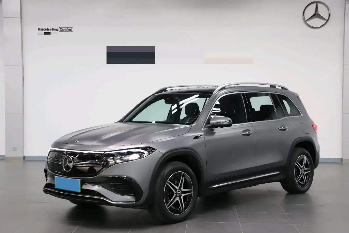 2022 Mercedes-Benz EQB Class BEV 73.5KWH