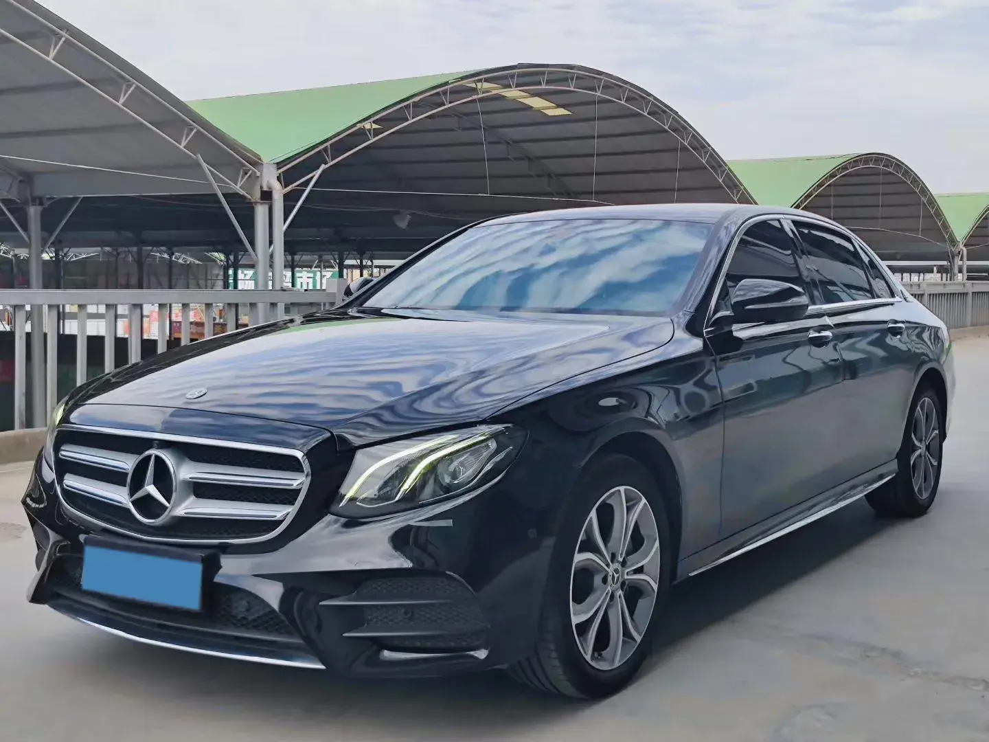 2020 MERCEDES-BENZ E view 1