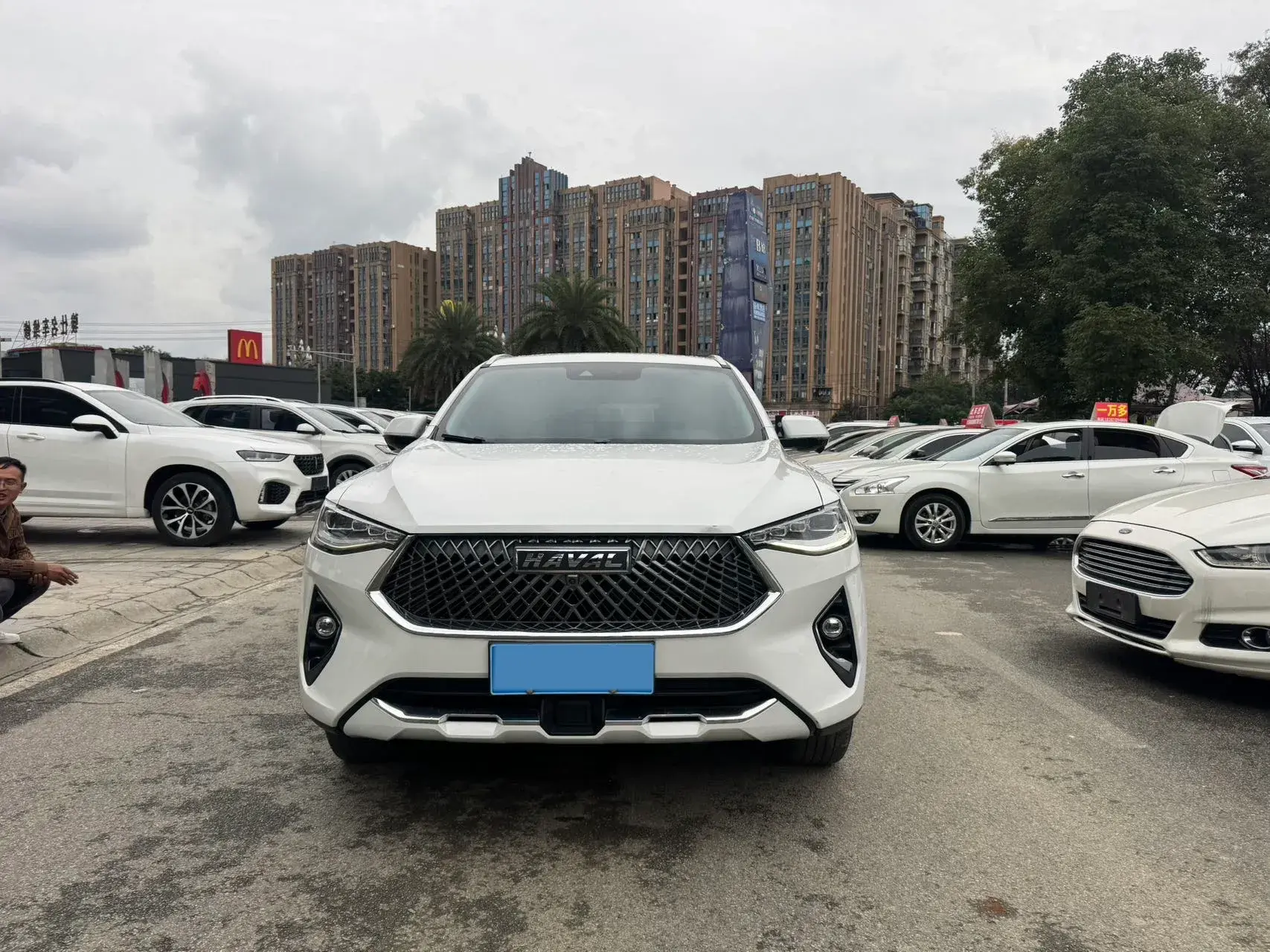 2021 HAVAL F7X thumbnail 2