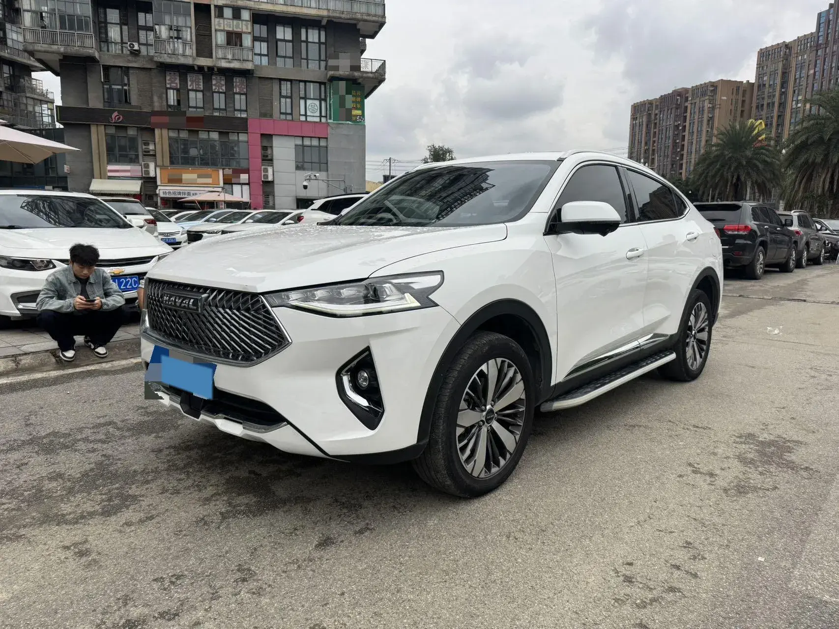 2021 HAVAL F7X view 1