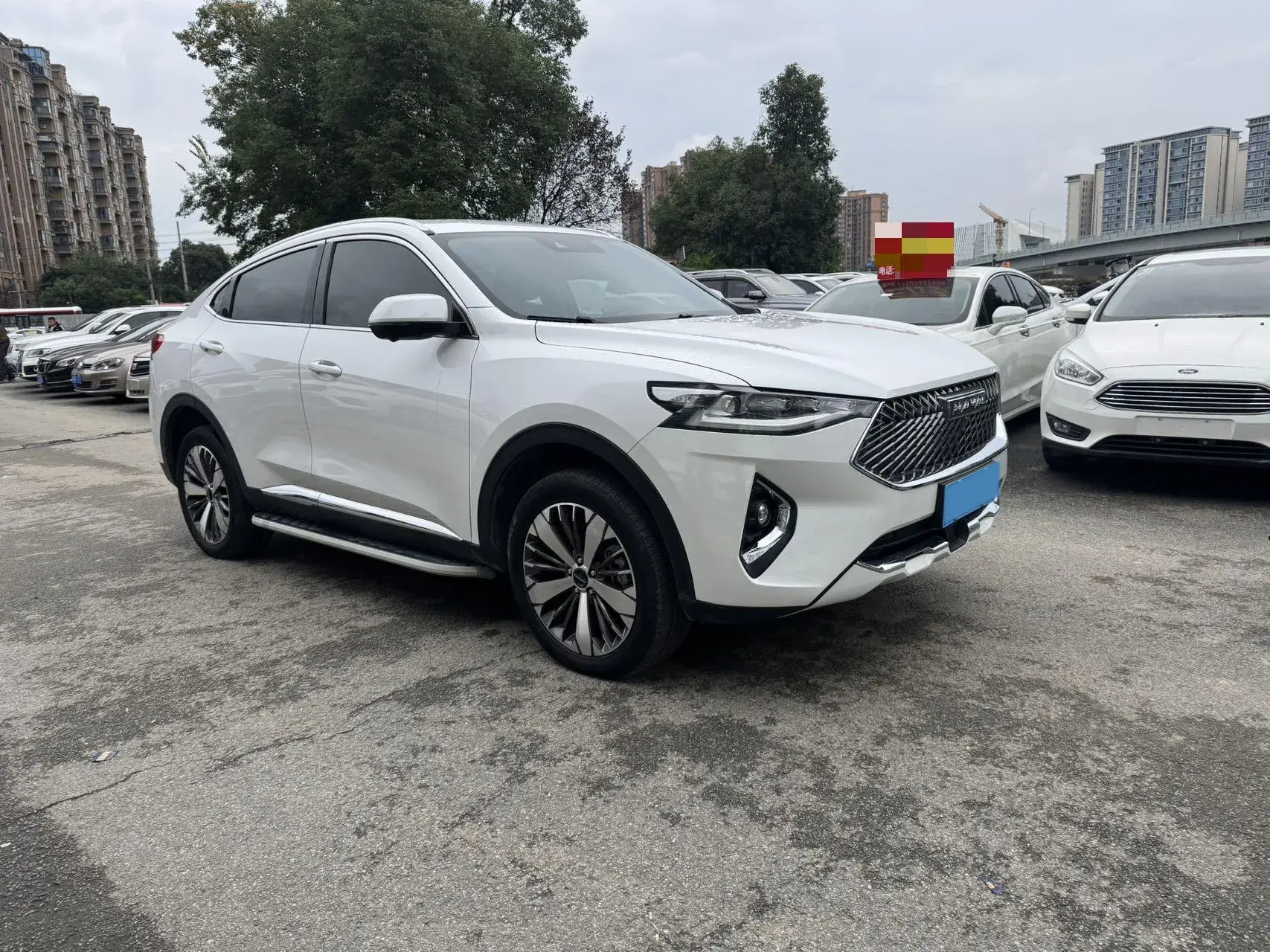 2021 HAVAL F7X thumbnail 3