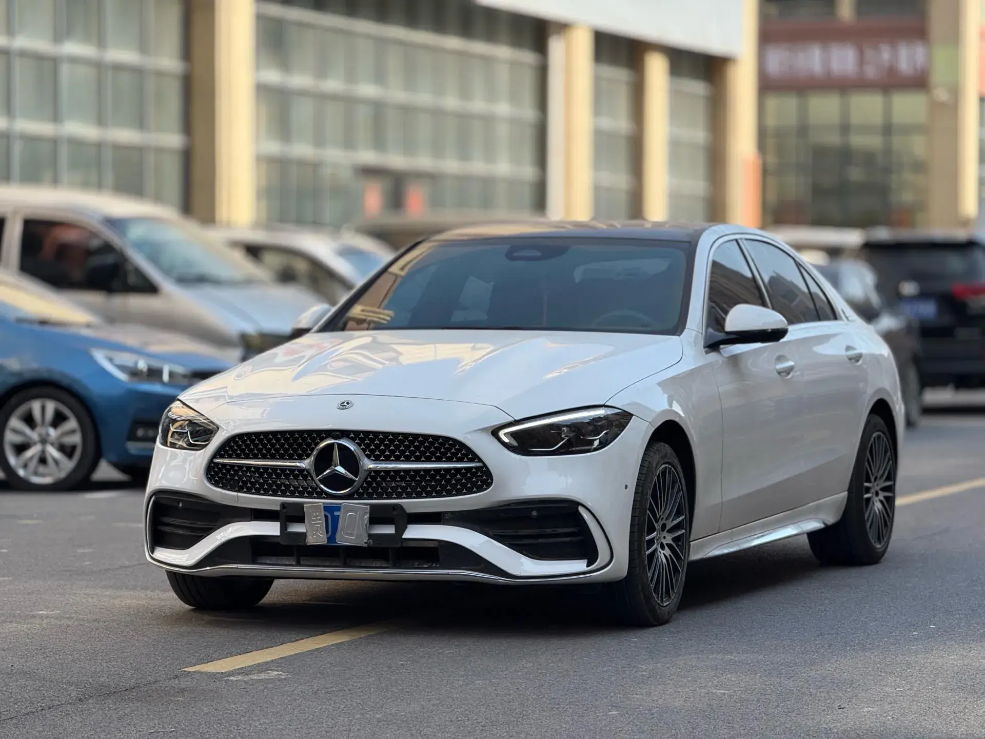 2024 MERCEDES-BENZ C view 1