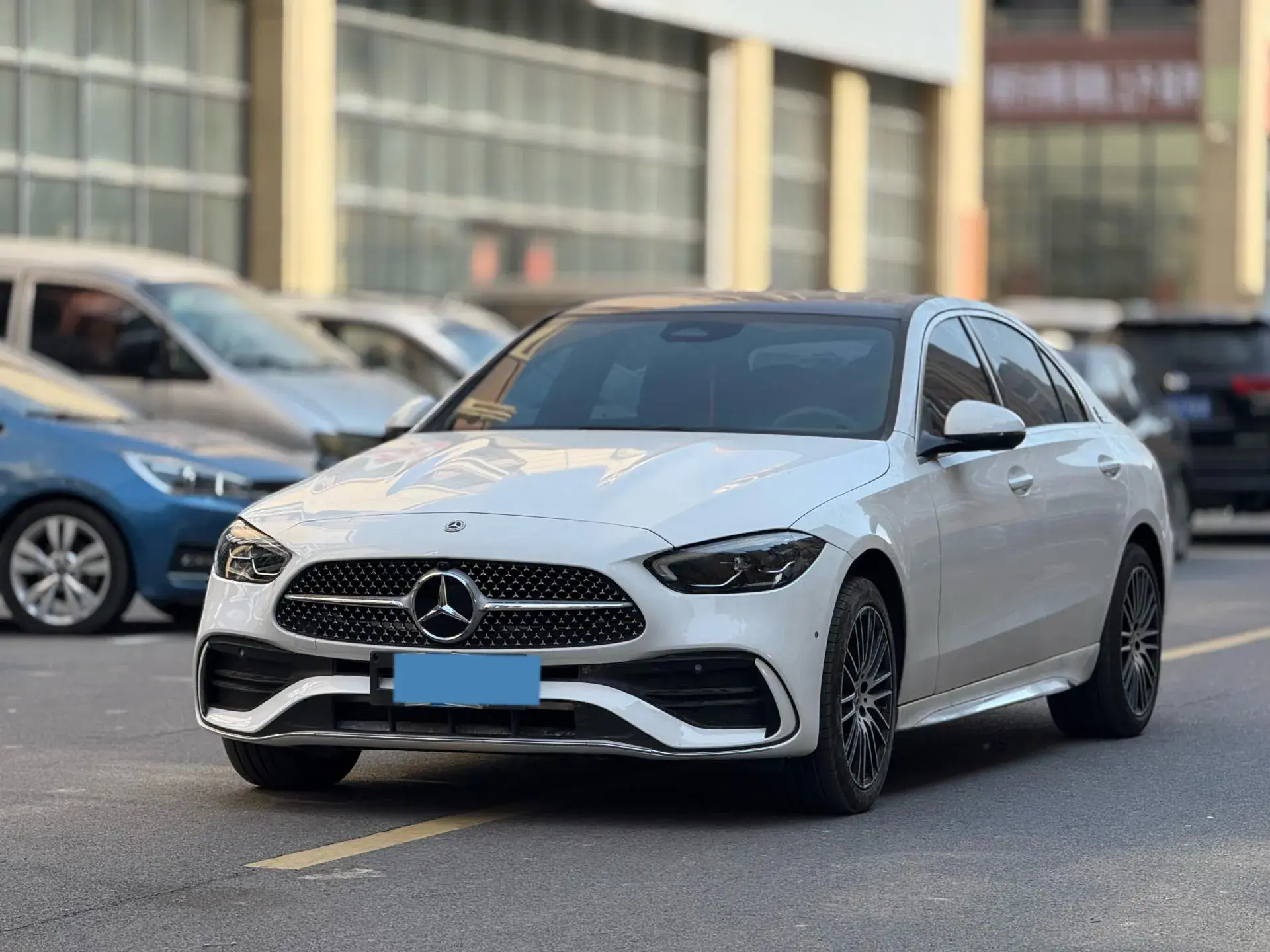 2024 MERCEDES-BENZ C thumbnail 2