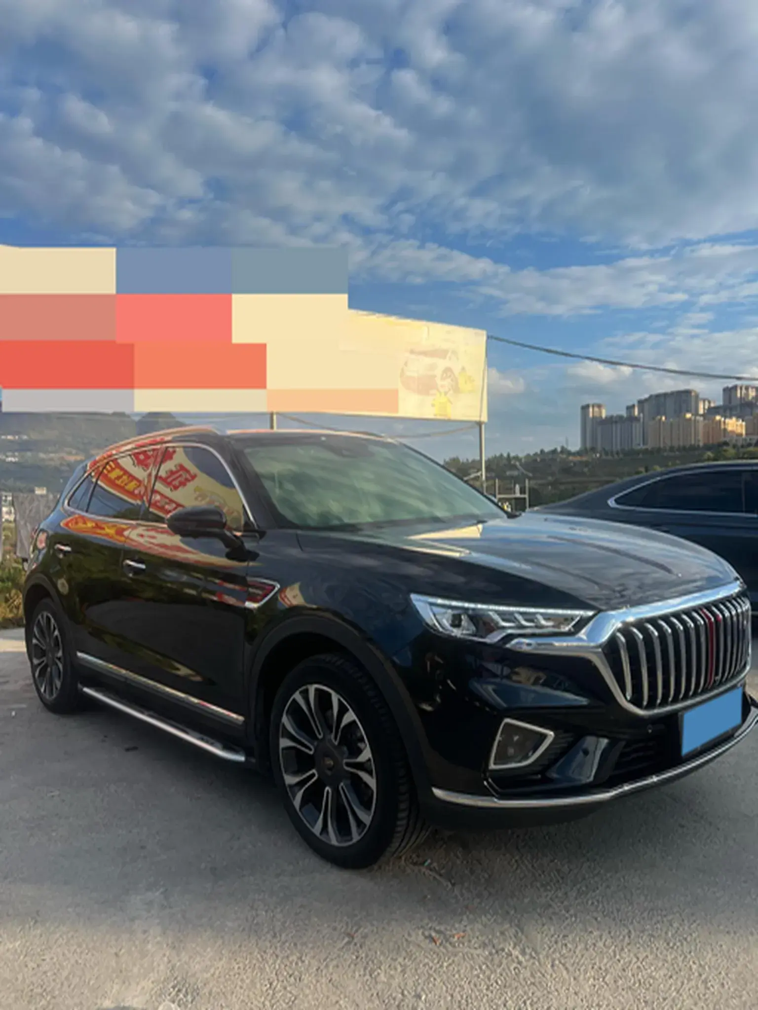 2022 HONGQI HS5 thumbnail 3