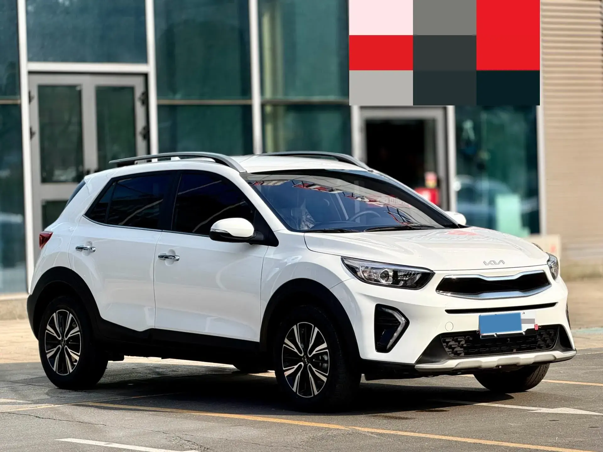 2021 KIA KX1 thumbnail 3