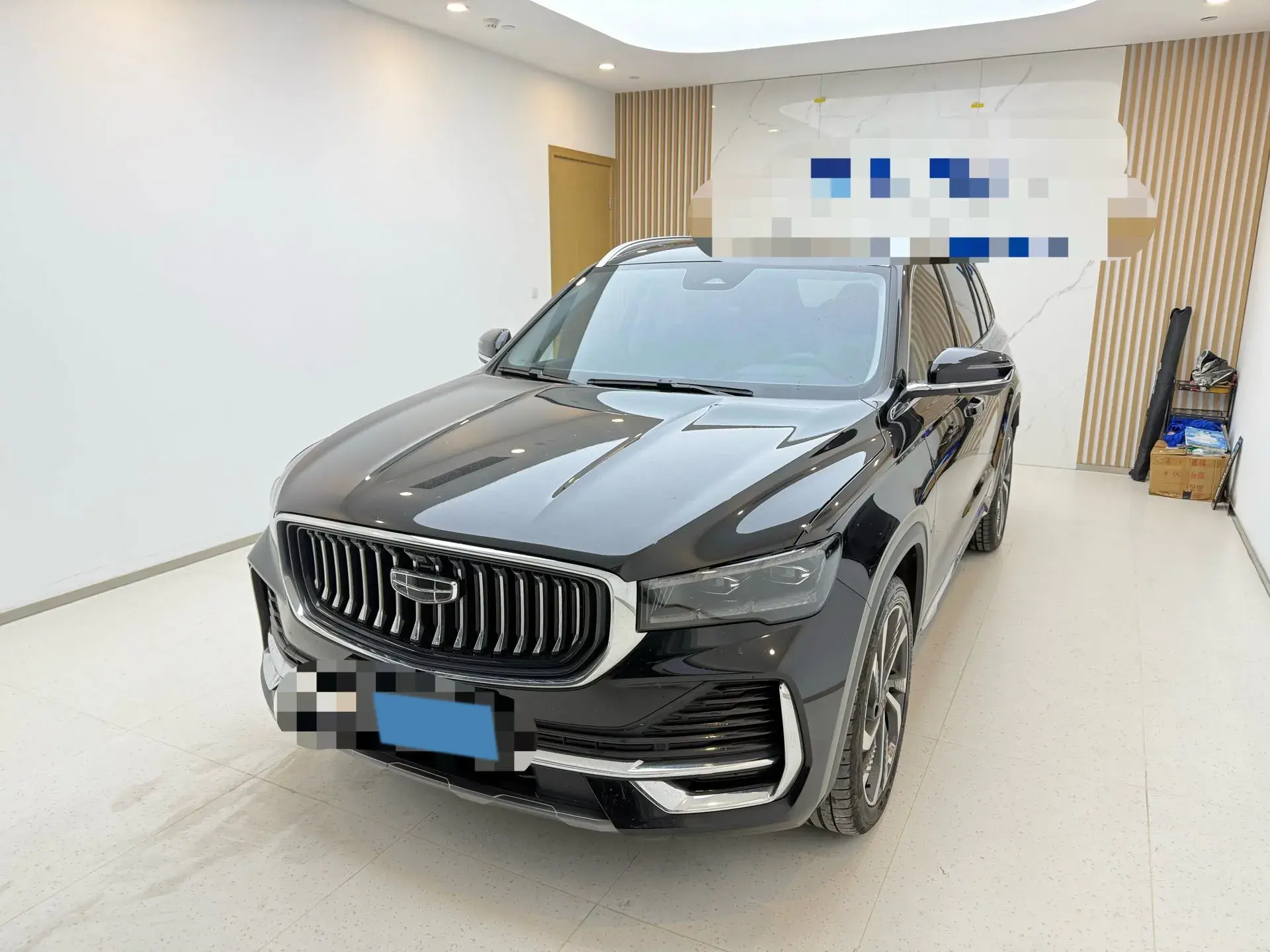 2023 GEELY MONJARO view 1