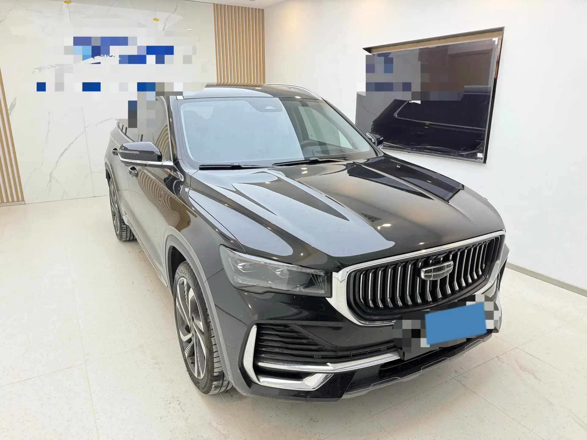 2023 GEELY MONJARO thumbnail 3