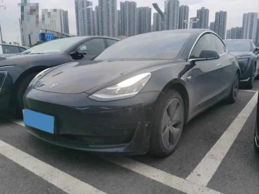 2020 TESLA MODEL view 1