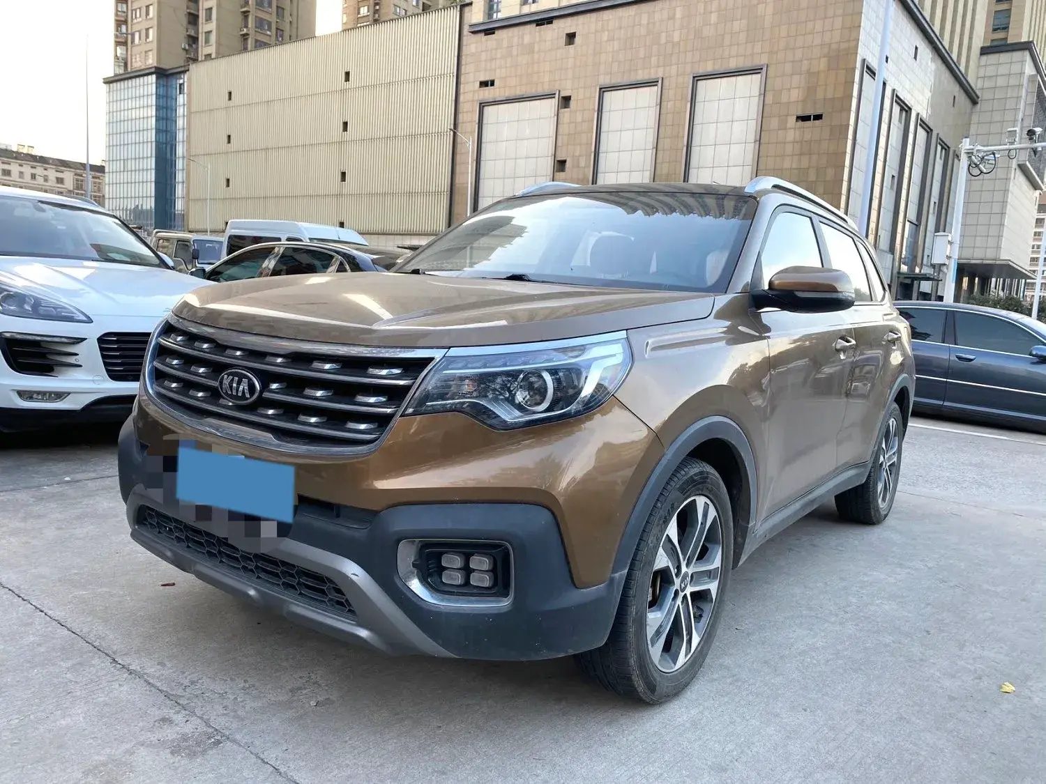 2018 KIA SPORTAGE view 1