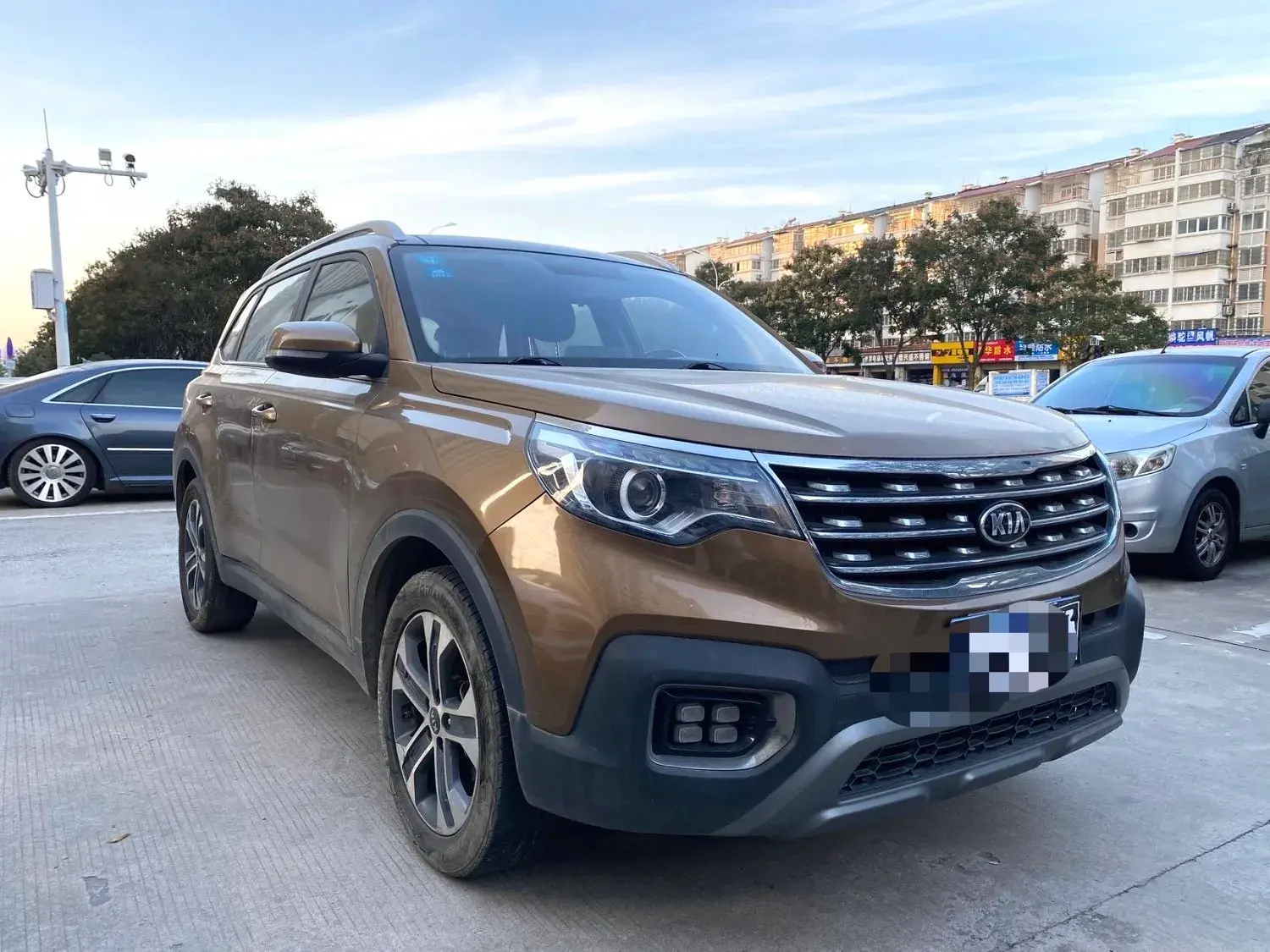 2018 KIA SPORTAGE thumbnail 3