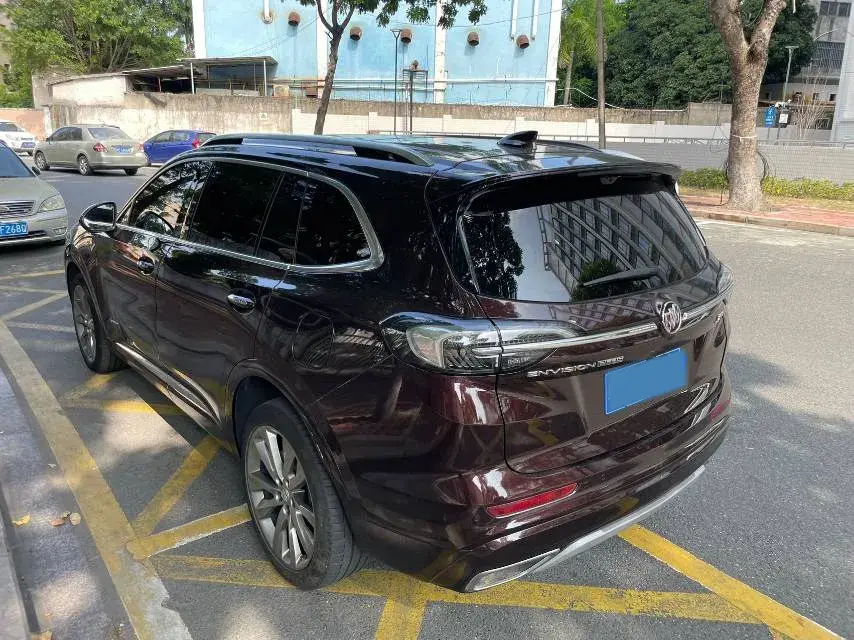 2021 BUICK ENVISIONPLUS thumbnail 4