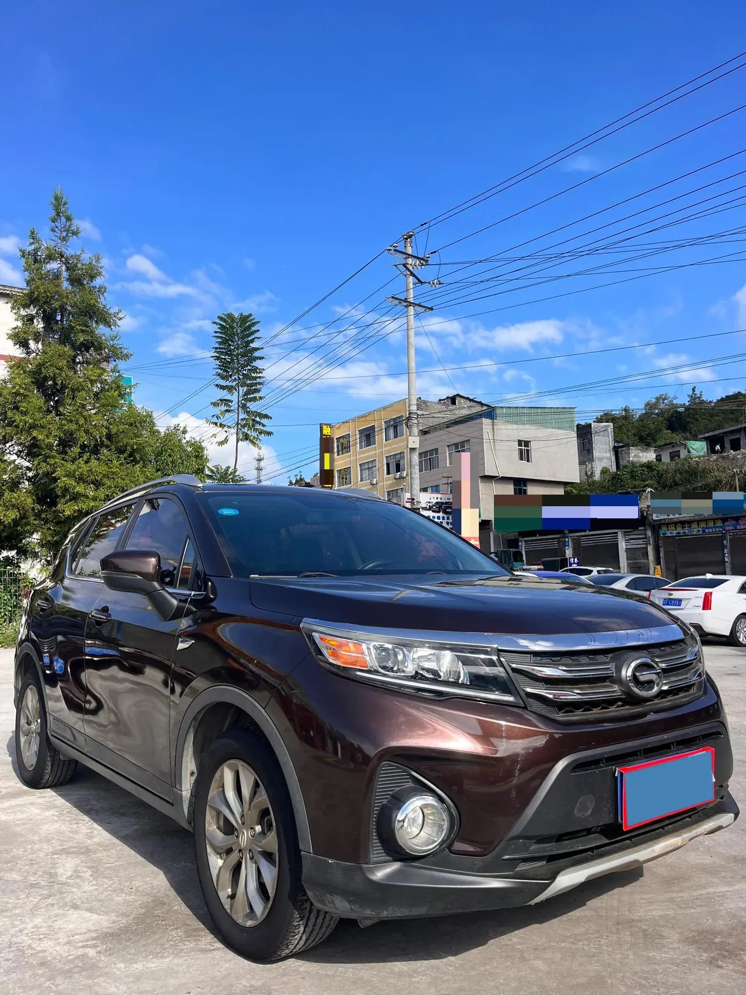 2017 GAC TRUMPCHI thumbnail 2