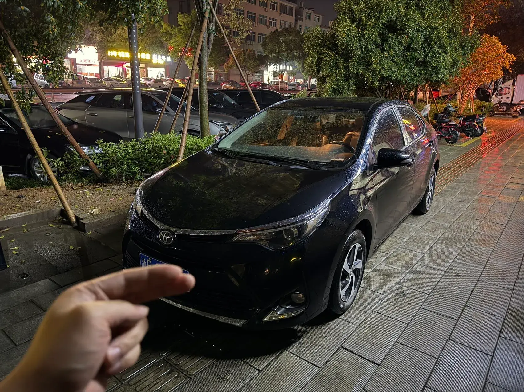 2018 TOYOTA LEVIN view 1