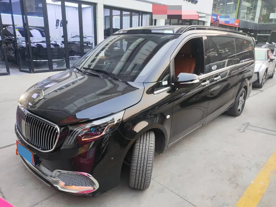 2023 MERCEDES-BENZ VITO view 1