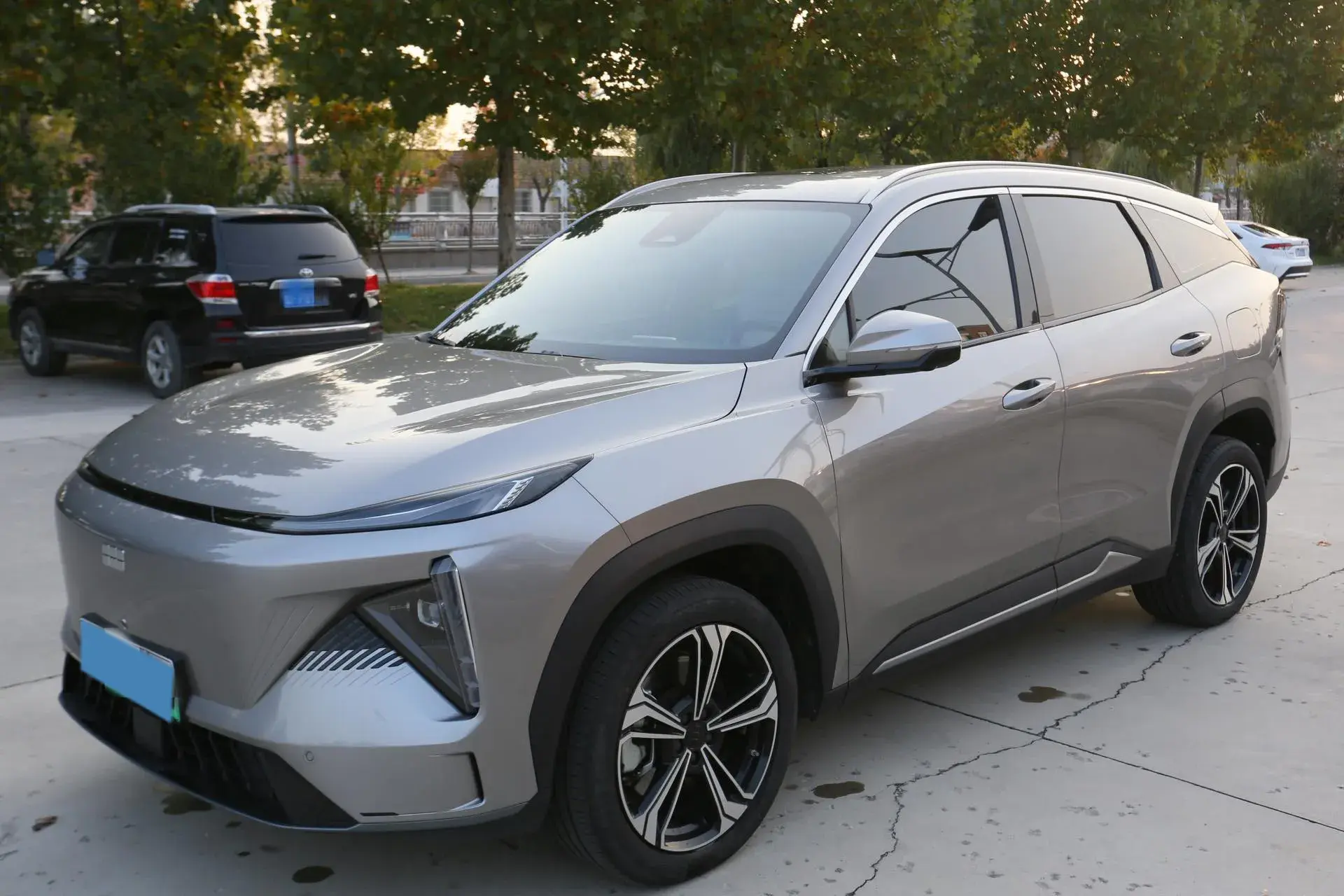 2023 GEELY GALAXY view 1