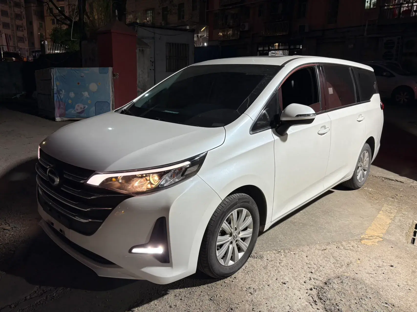 2021 GAC TRUMPCHI view 1