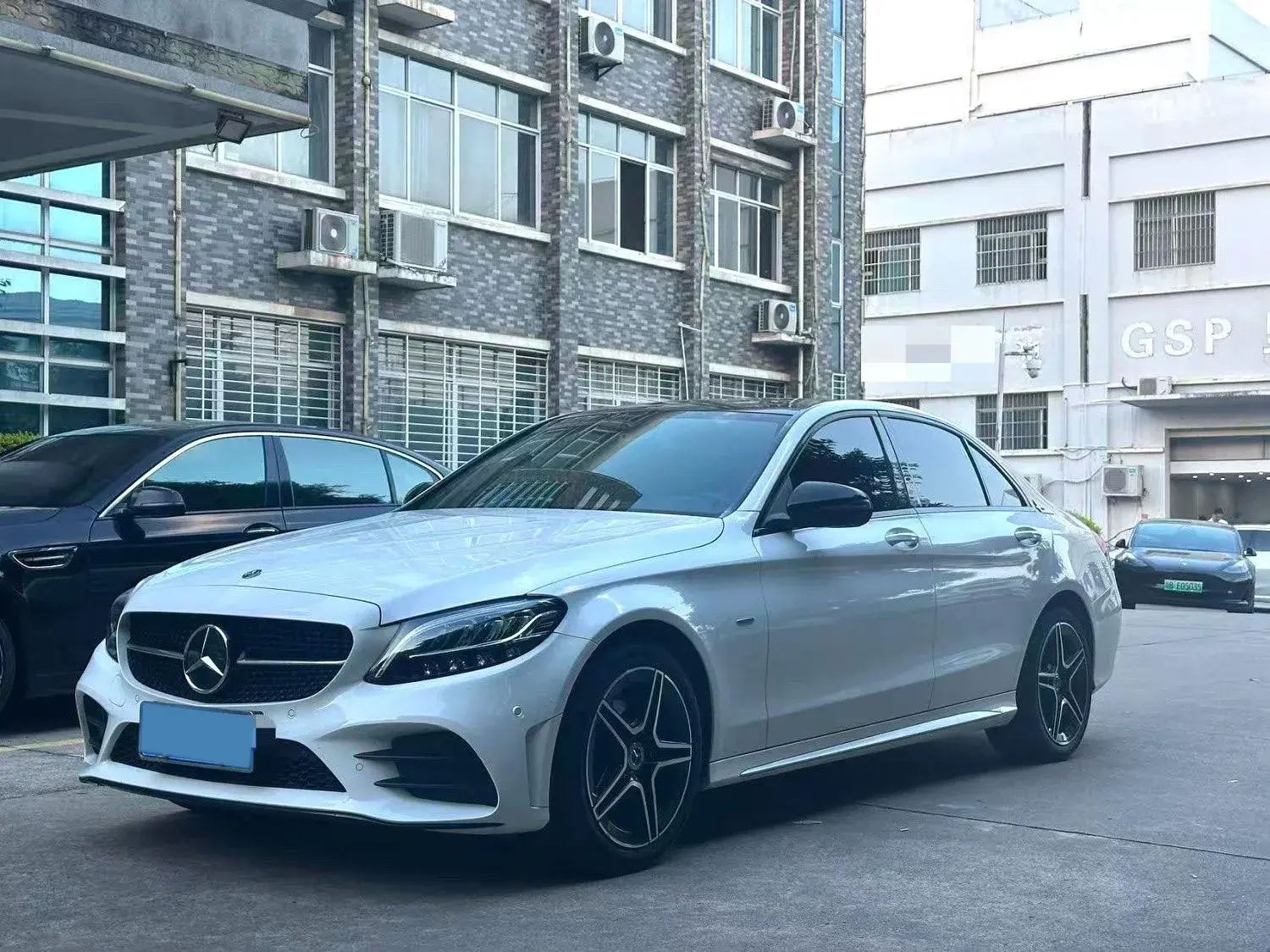 2021 MERCEDES-BENZ C view 1