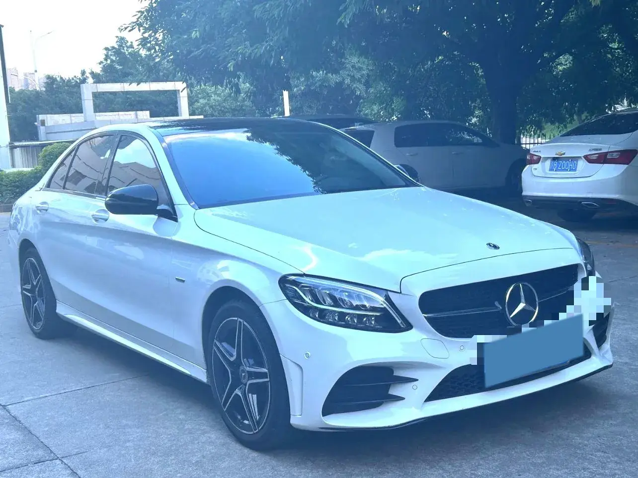 2021 MERCEDES-BENZ C thumbnail 3