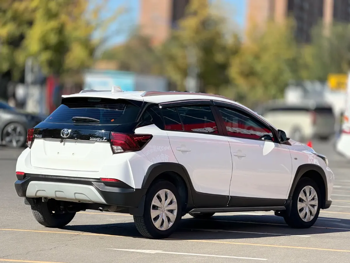 2021 Toyota Yaris L 1.5L 112HP L4 CVT,autocango,china used car exporter,china ev exporter,chinese used car exporter,chinese used ev exporter