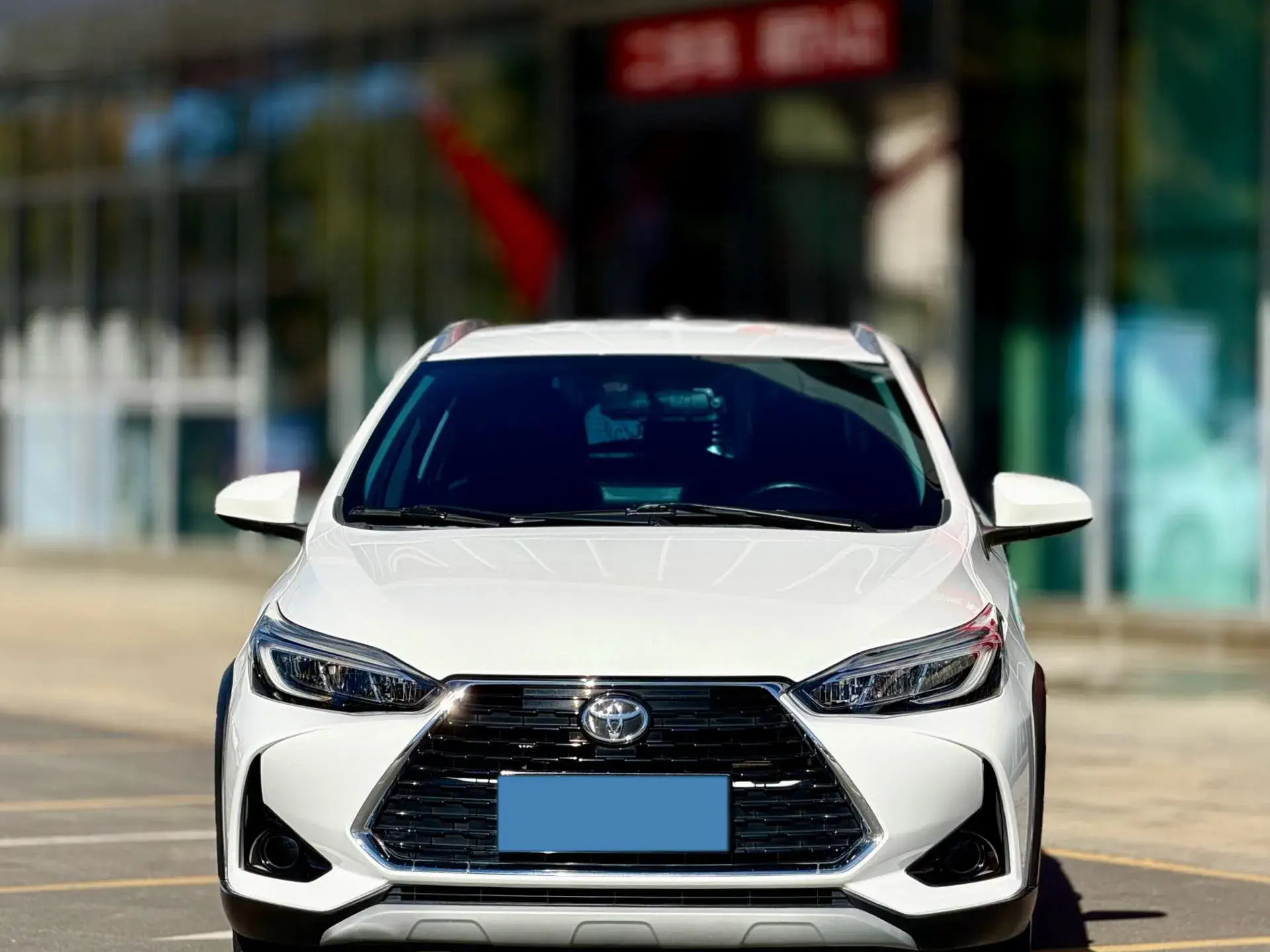 2021 TOYOTA YARIS thumbnail 2