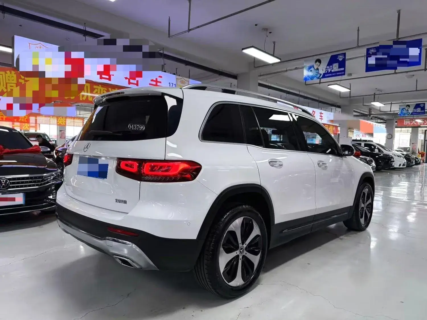 2021 MERCEDES-BENZ GLB thumbnail 4