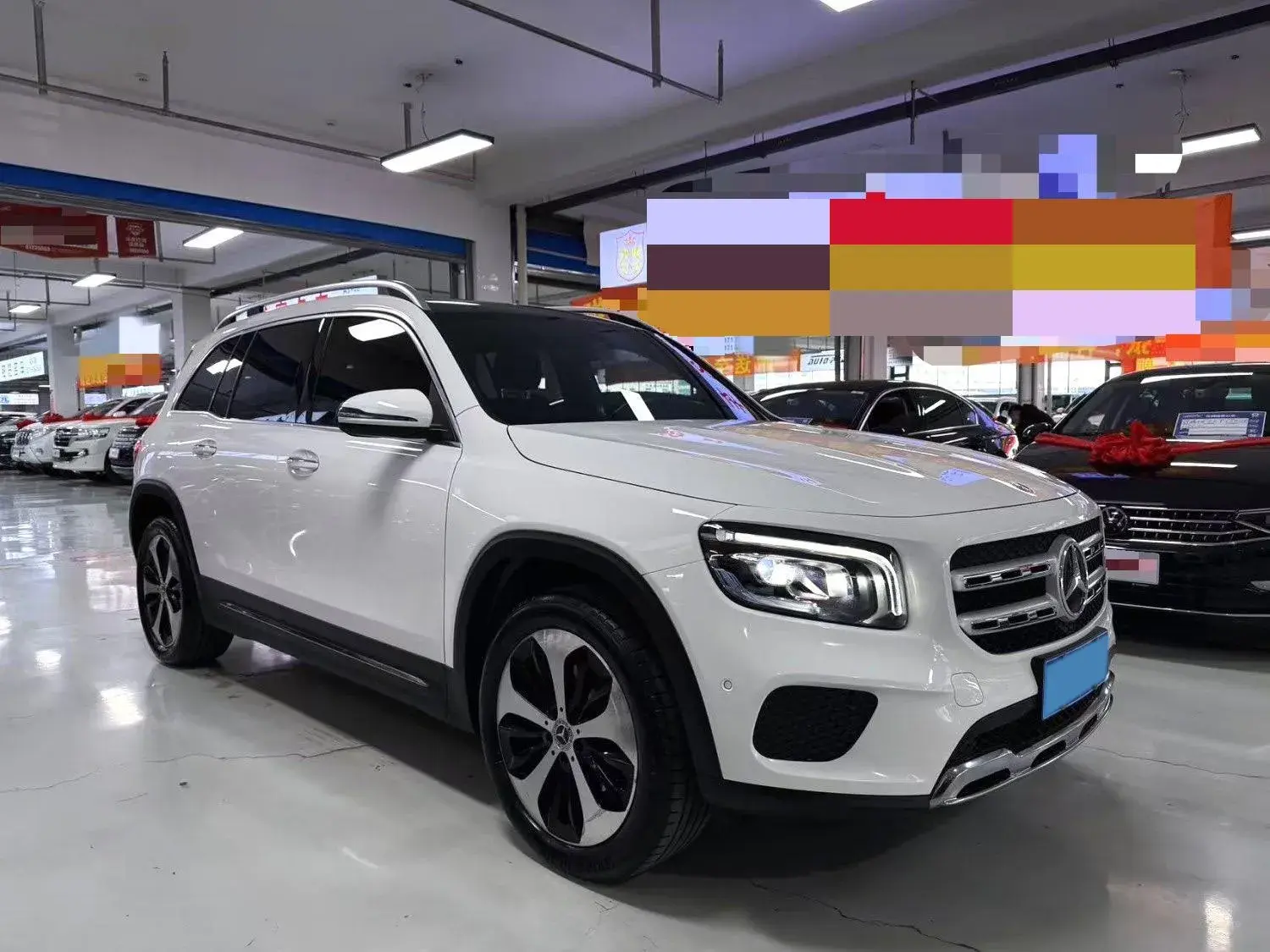 2021 MERCEDES-BENZ GLB thumbnail 3