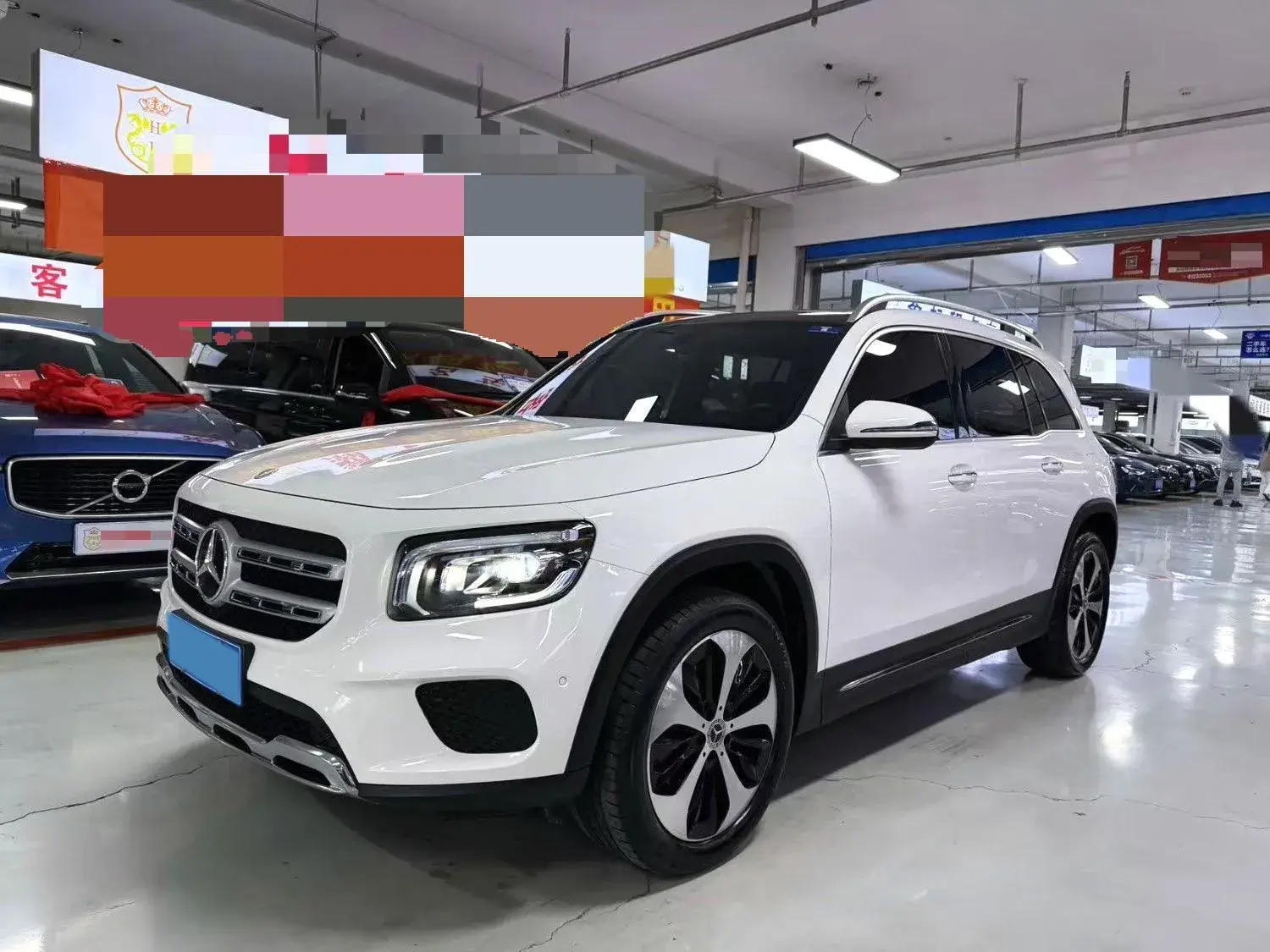 2021 MERCEDES-BENZ GLB view 1