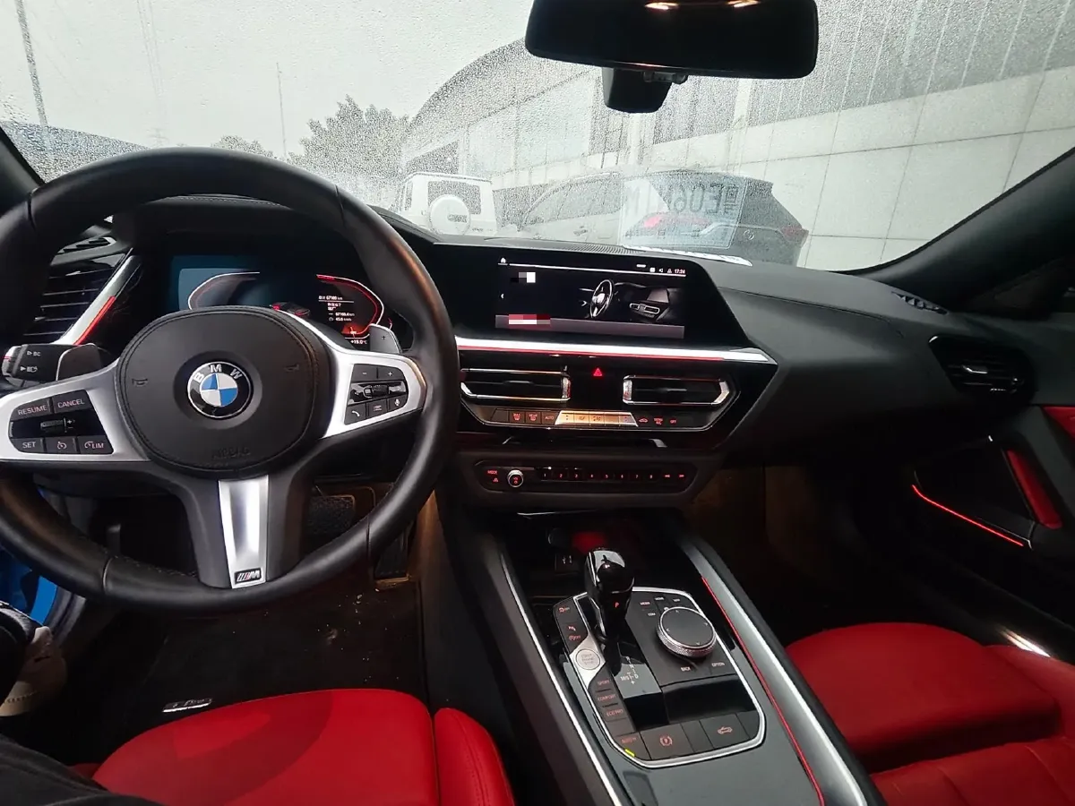 2022 BMW Z4 2.0T 197HP L4 8AT,autocango,china used car exporter,china ev exporter,chinese used car exporter,chinese used ev exporter
