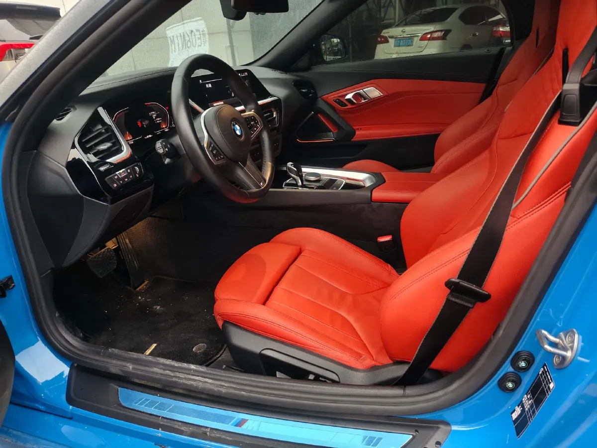 2022 BMW Z4 2.0T 197HP L4 8AT,autocango,china used car exporter,china ev exporter,chinese used car exporter,chinese used ev exporter