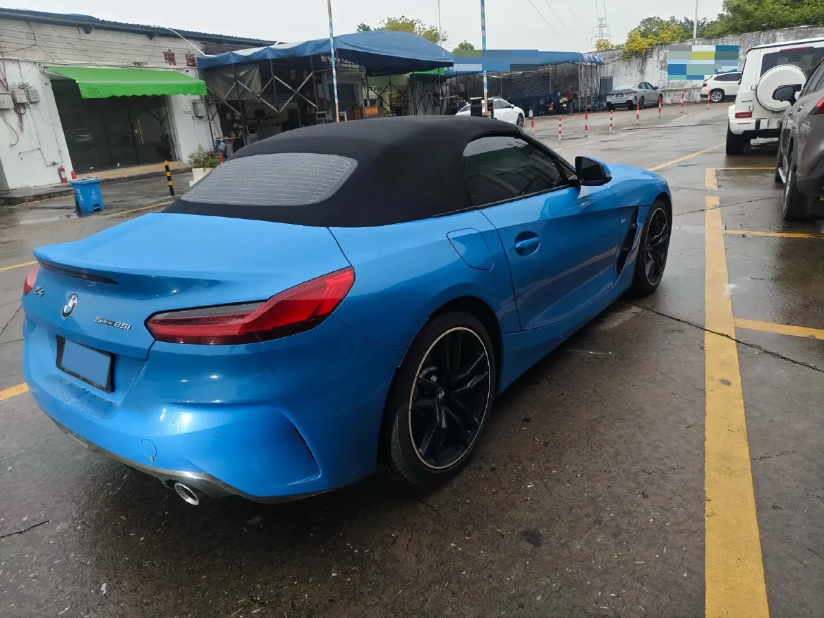 2022 BMW Z4 2.0T 197HP L4 8AT,autocango,china used car exporter,china ev exporter,chinese used car exporter,chinese used ev exporter