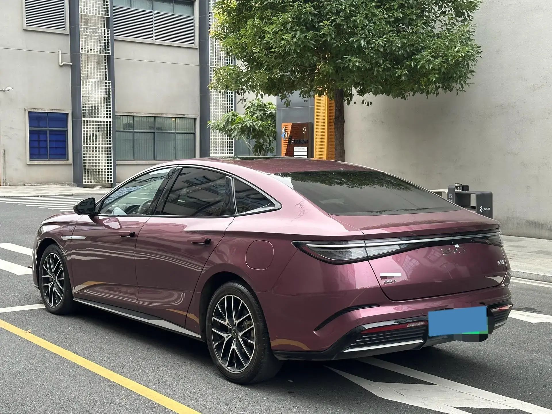 2025 BYD SEAL07 thumbnail 4