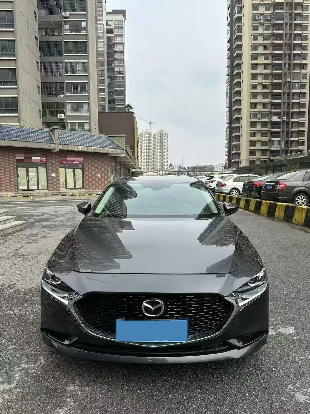 2022 MAZDA 3 thumbnail 2