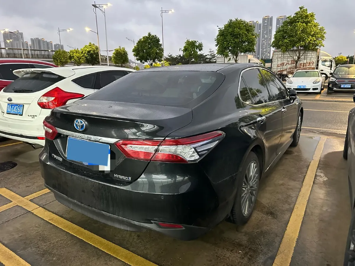 2019 Toyota Camry 2.5L 178HP L4 E-CVT Hybrid,autocango,china used car exporter,china ev exporter,chinese used car exporter,chinese used ev exporter