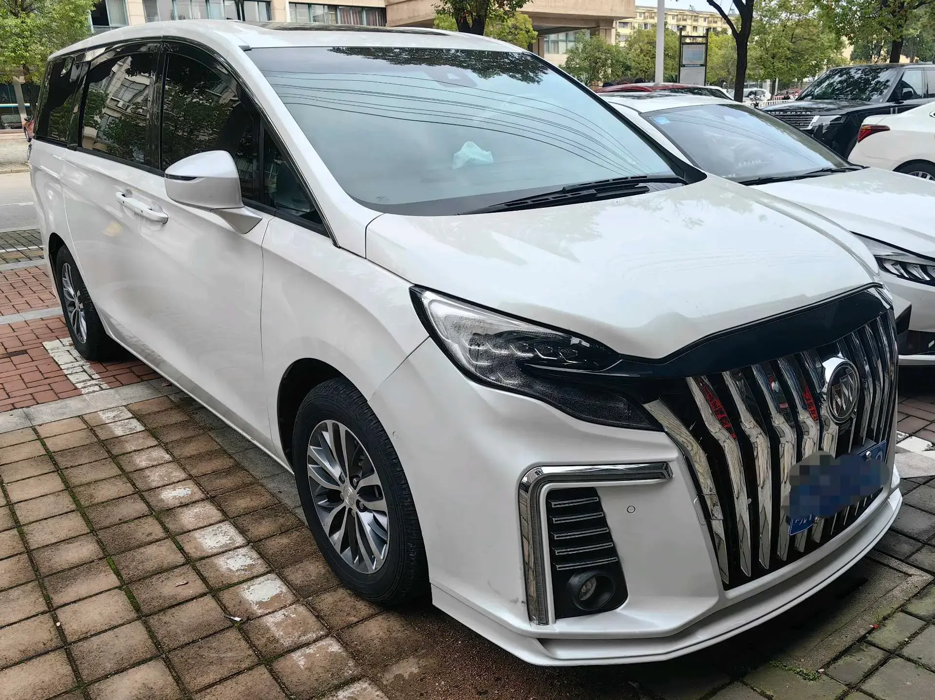 2021 BUICK GL8 thumbnail 3