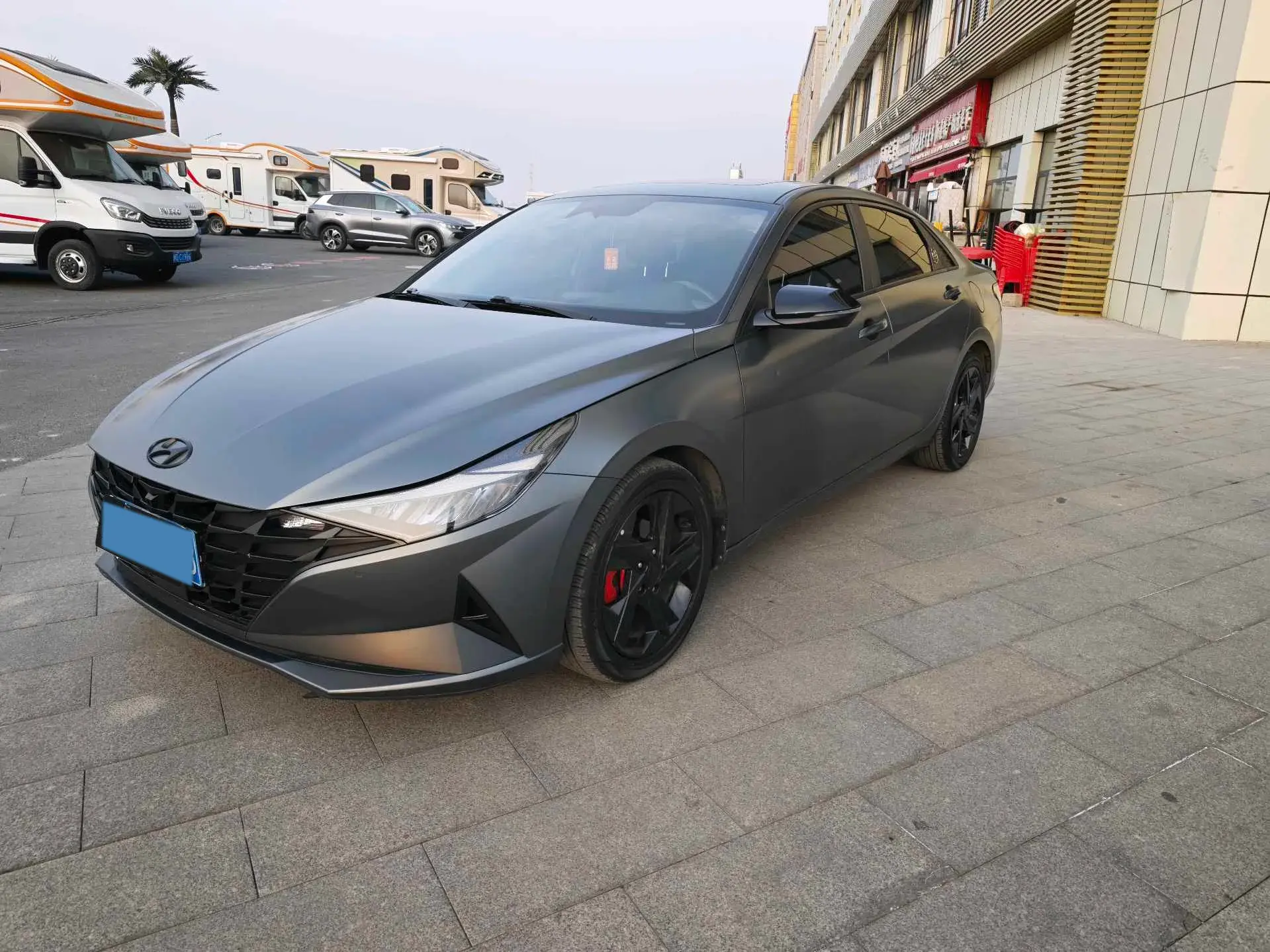 2022 HYUNDAI ELANTRA view 1