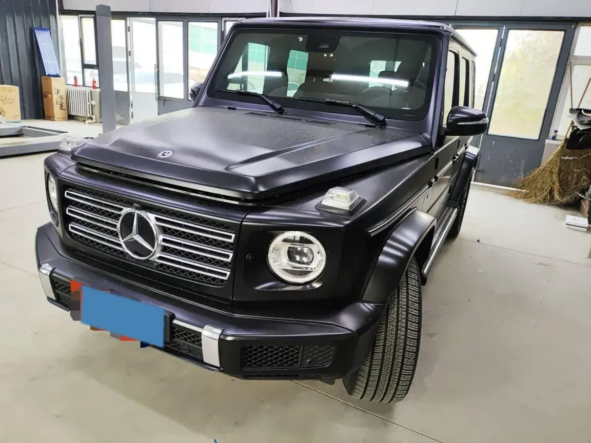 2022 MERCEDES-BENZ G view 1