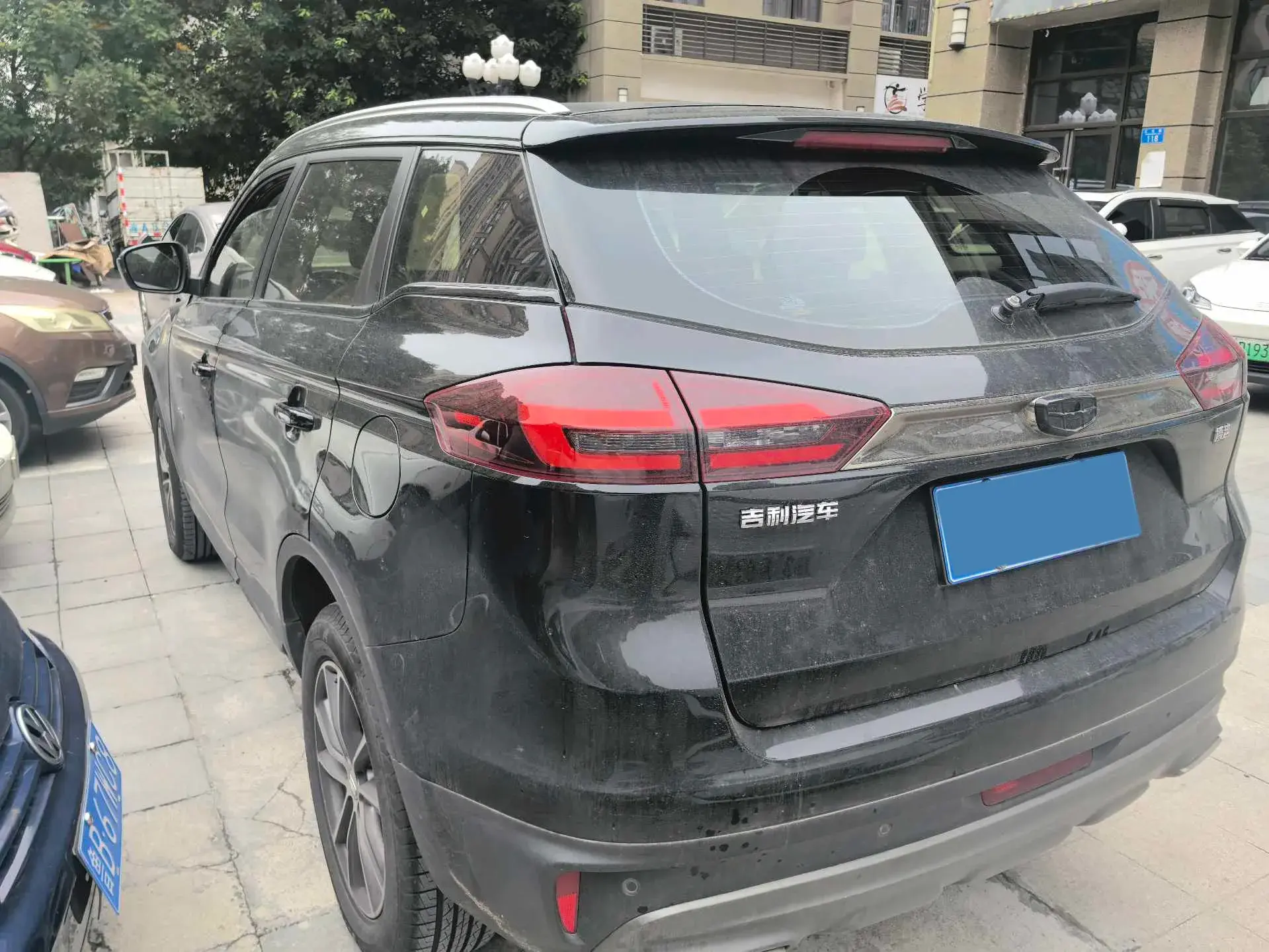 2020 GEELY AZKARRA thumbnail 4