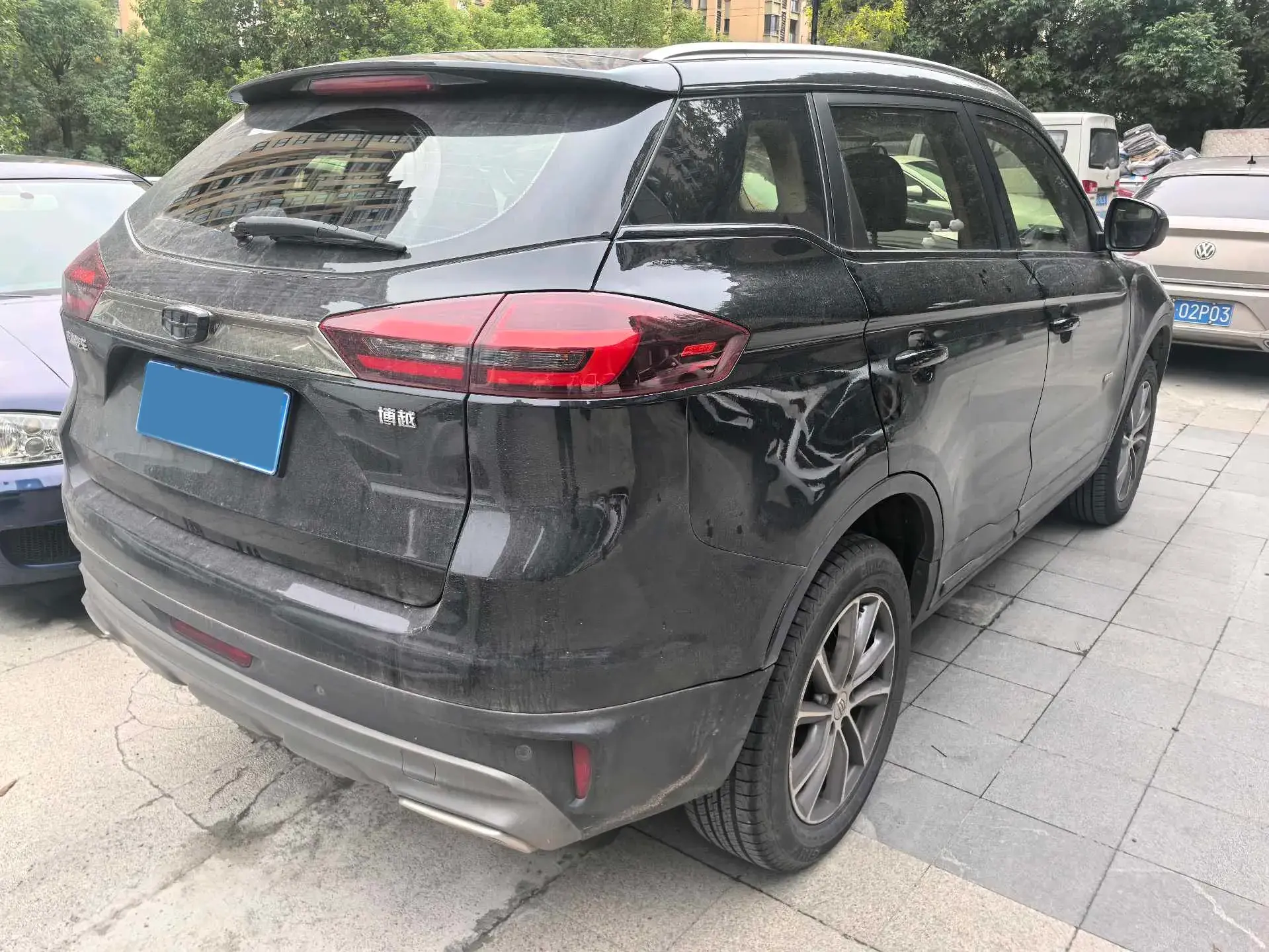 2020 GEELY AZKARRA thumbnail 3