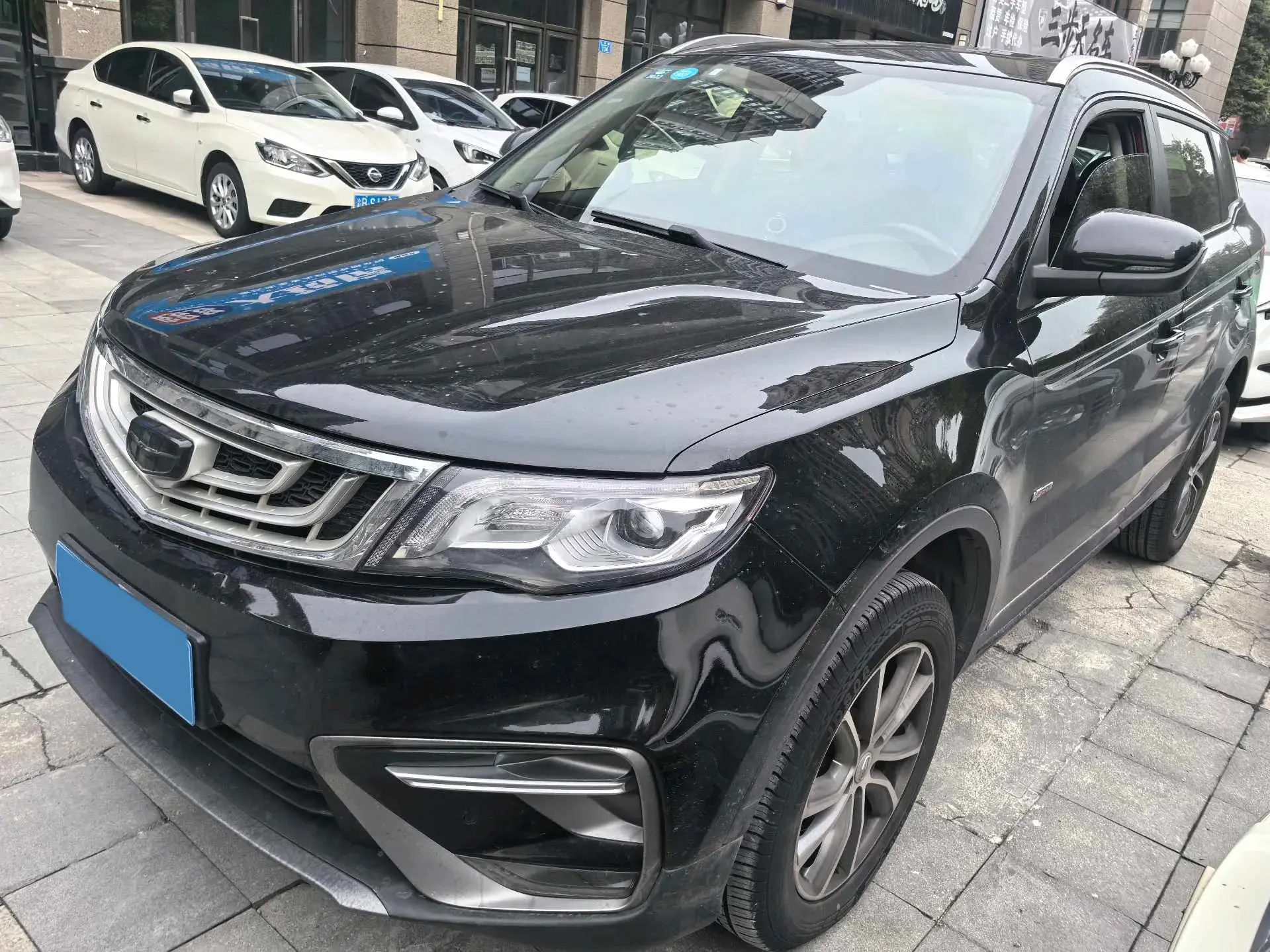2020 GEELY AZKARRA view 1