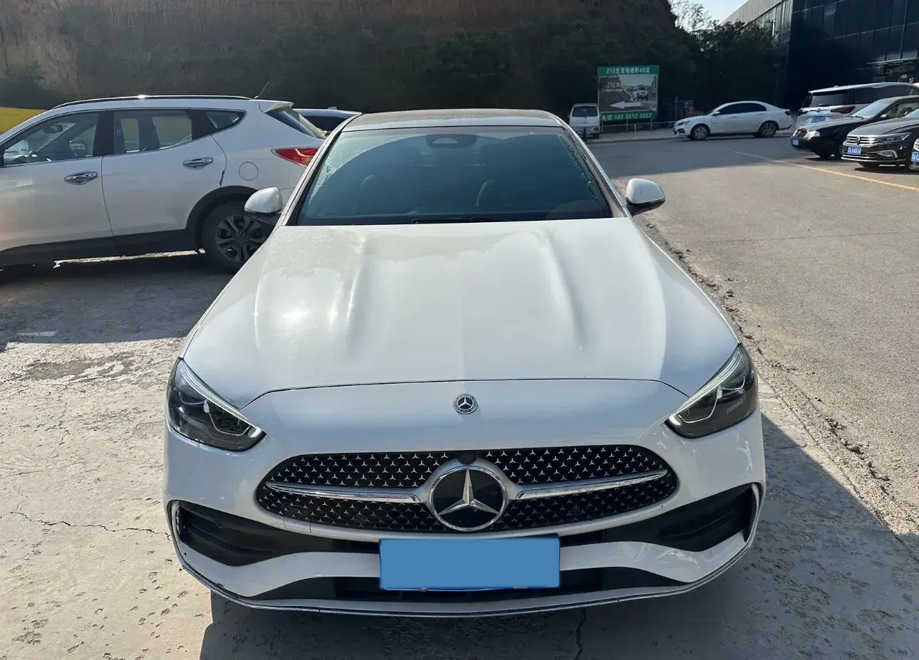 2022 MERCEDES-BENZ C thumbnail 2