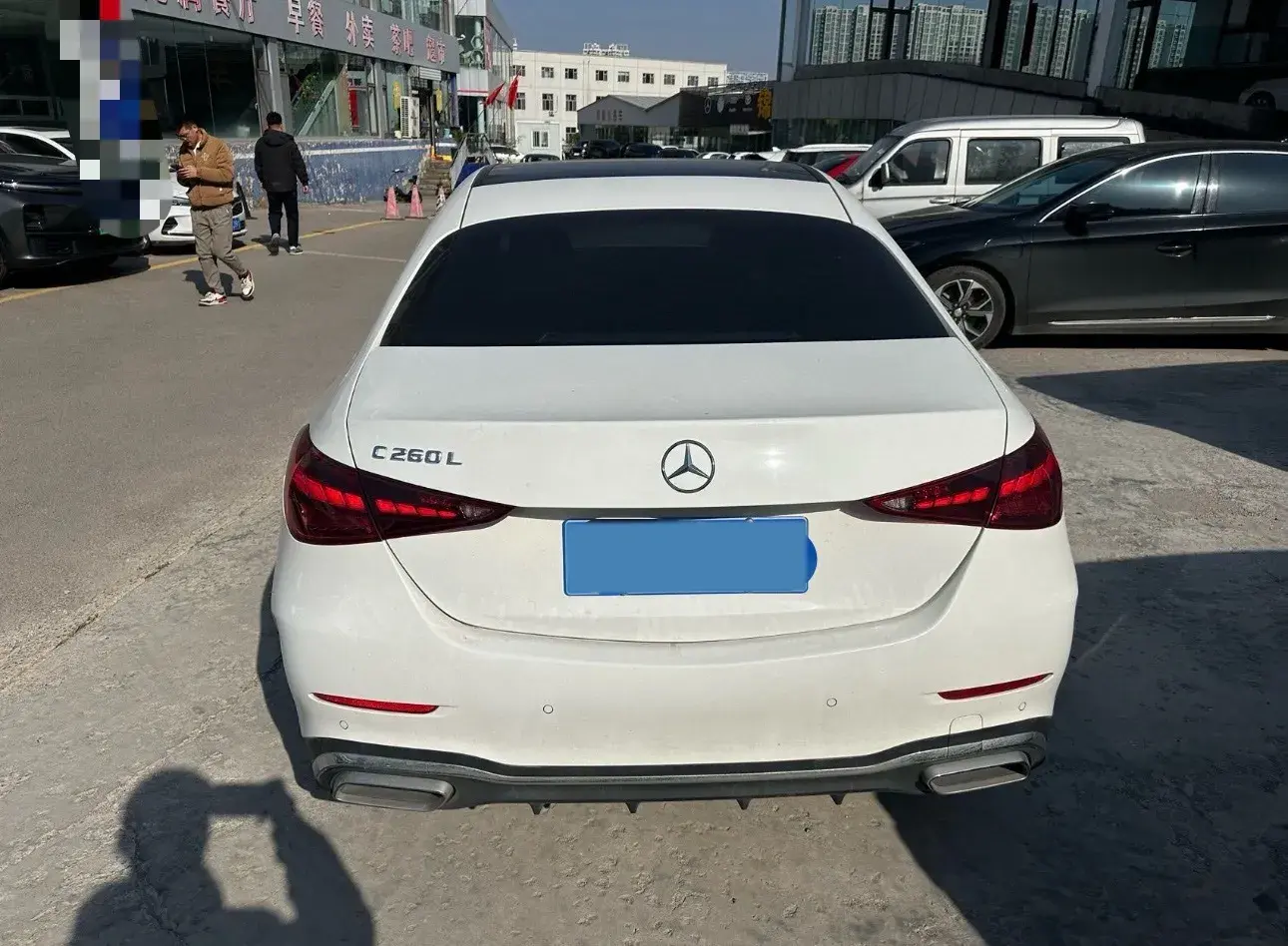 2022 MERCEDES-BENZ C thumbnail 3