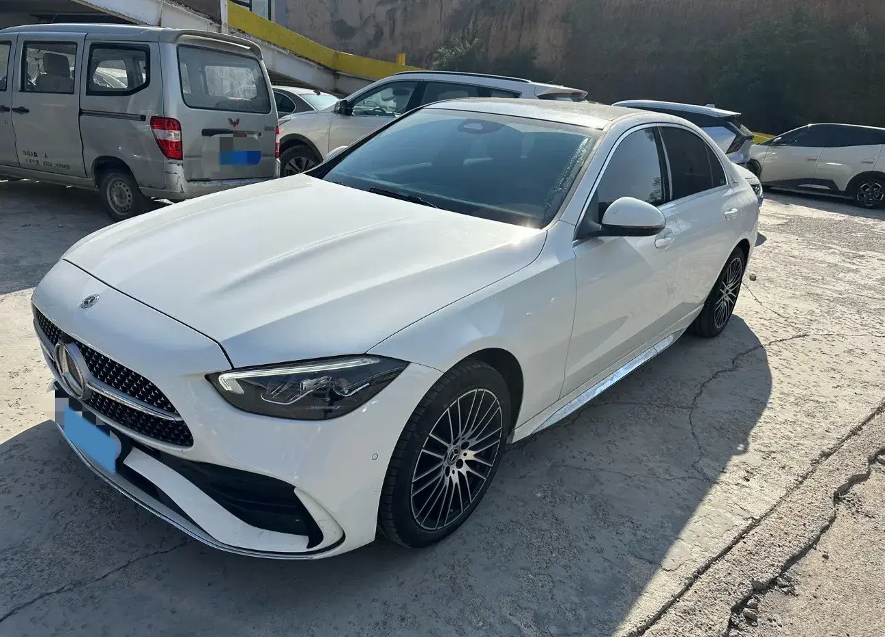 2022 MERCEDES-BENZ C view 1