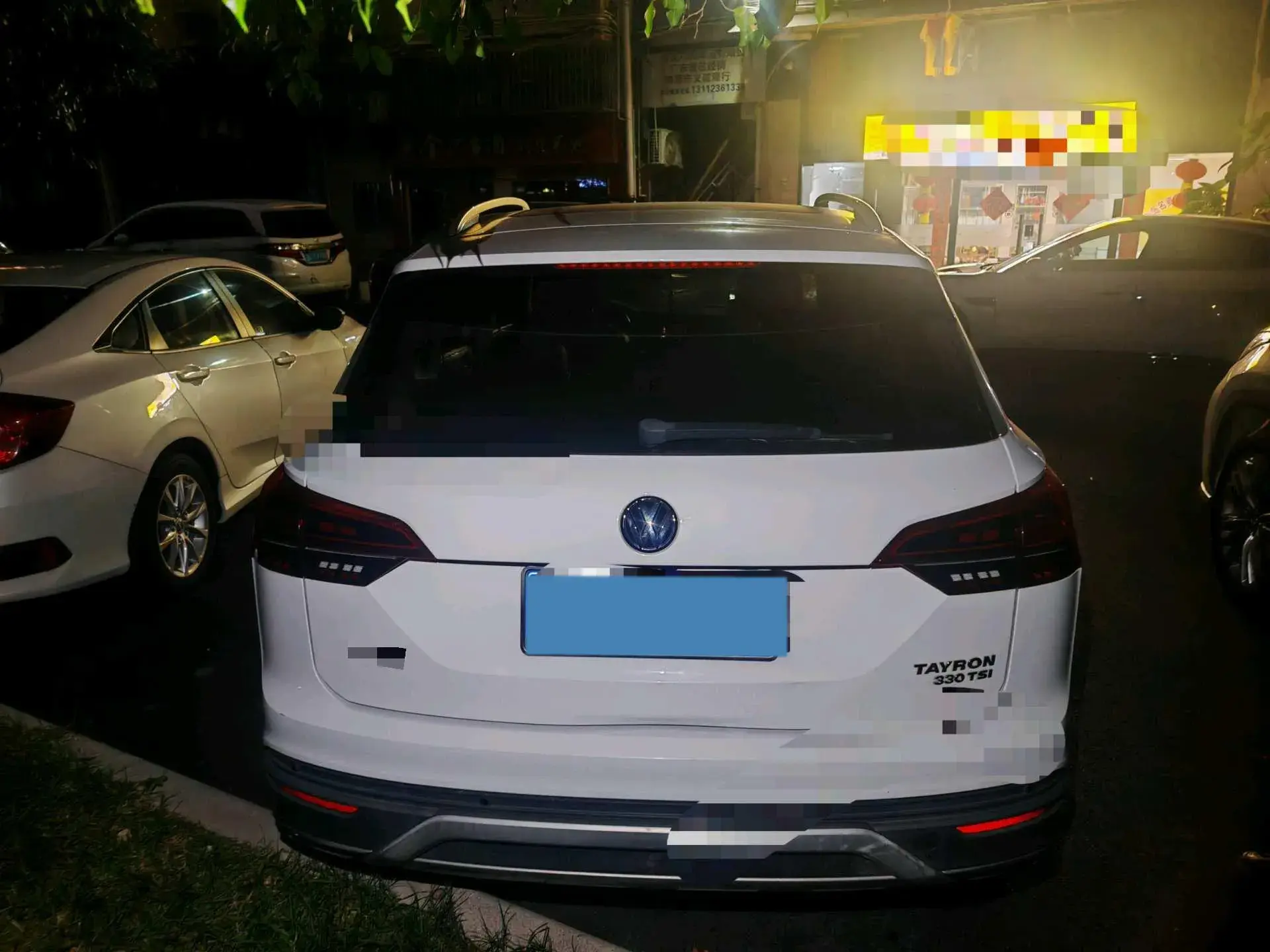 2019 VOLKSWAGEN TAYRON thumbnail 3